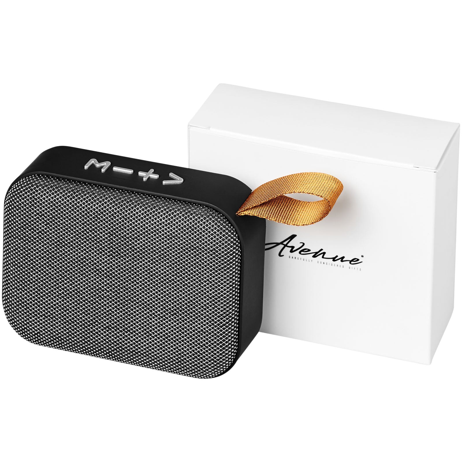 Fashion Stoff Bluetooth®-Lautsprecher – Grau