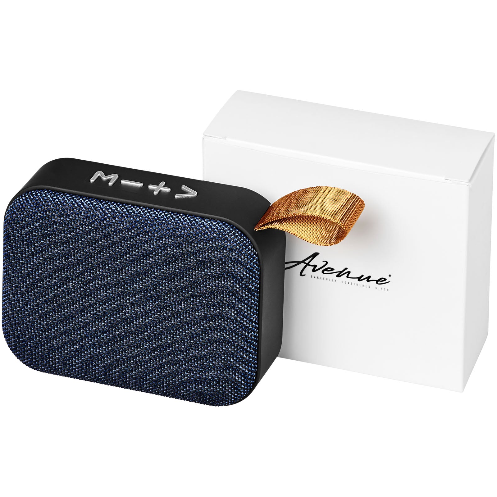 Fashion Stoff Bluetooth®-Lautsprecher – Royalblau