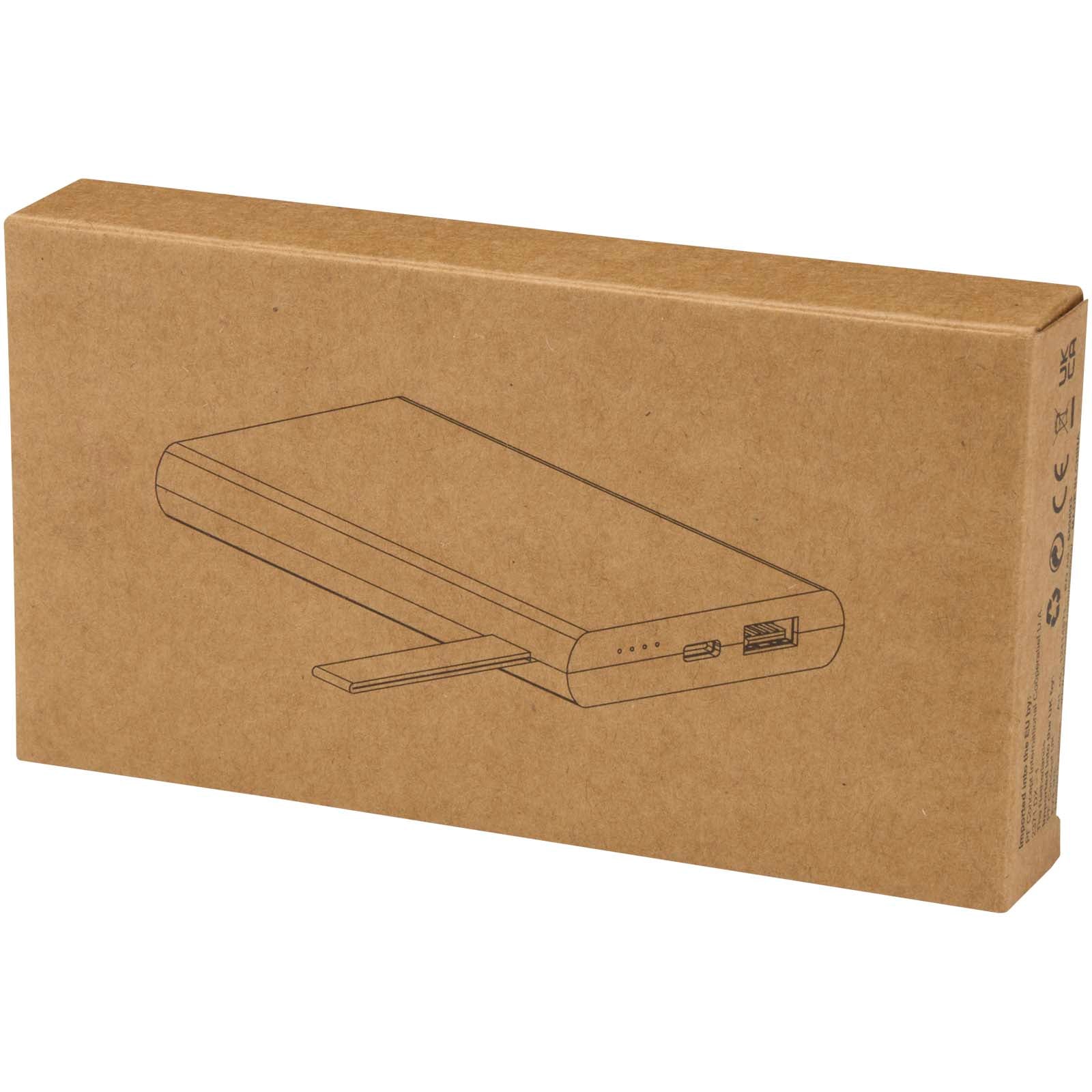 Tulda 5000 mAh Powerbank aus Bambus