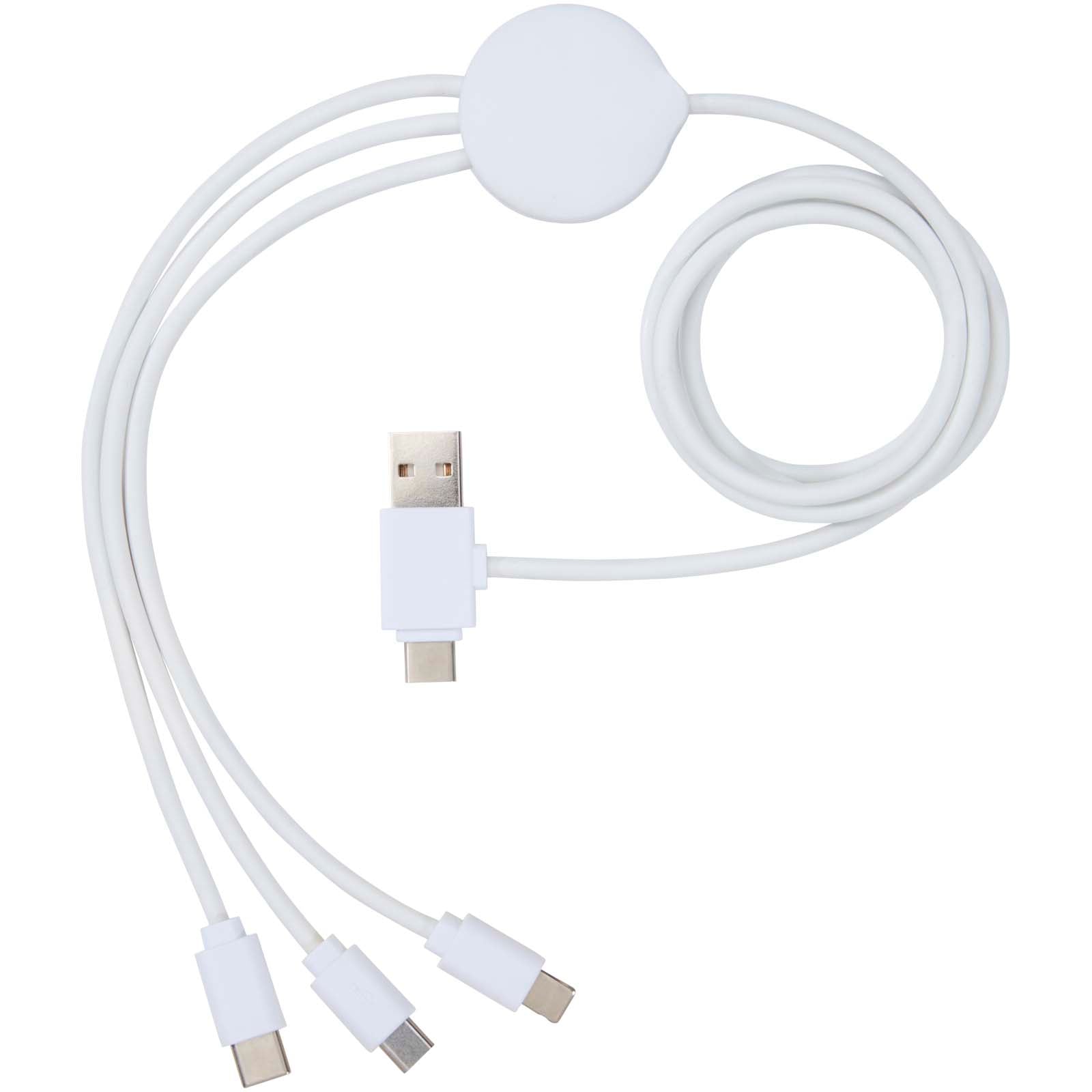 Pure 5-in-1-Ladekabel, antimikrobiell