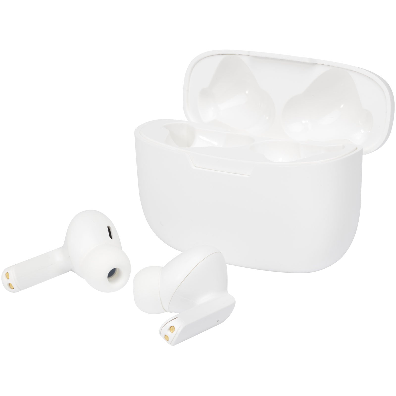 Essos 2.0 True Wireless Auto-Pair-Ohrhörer mit Etui – Weiss