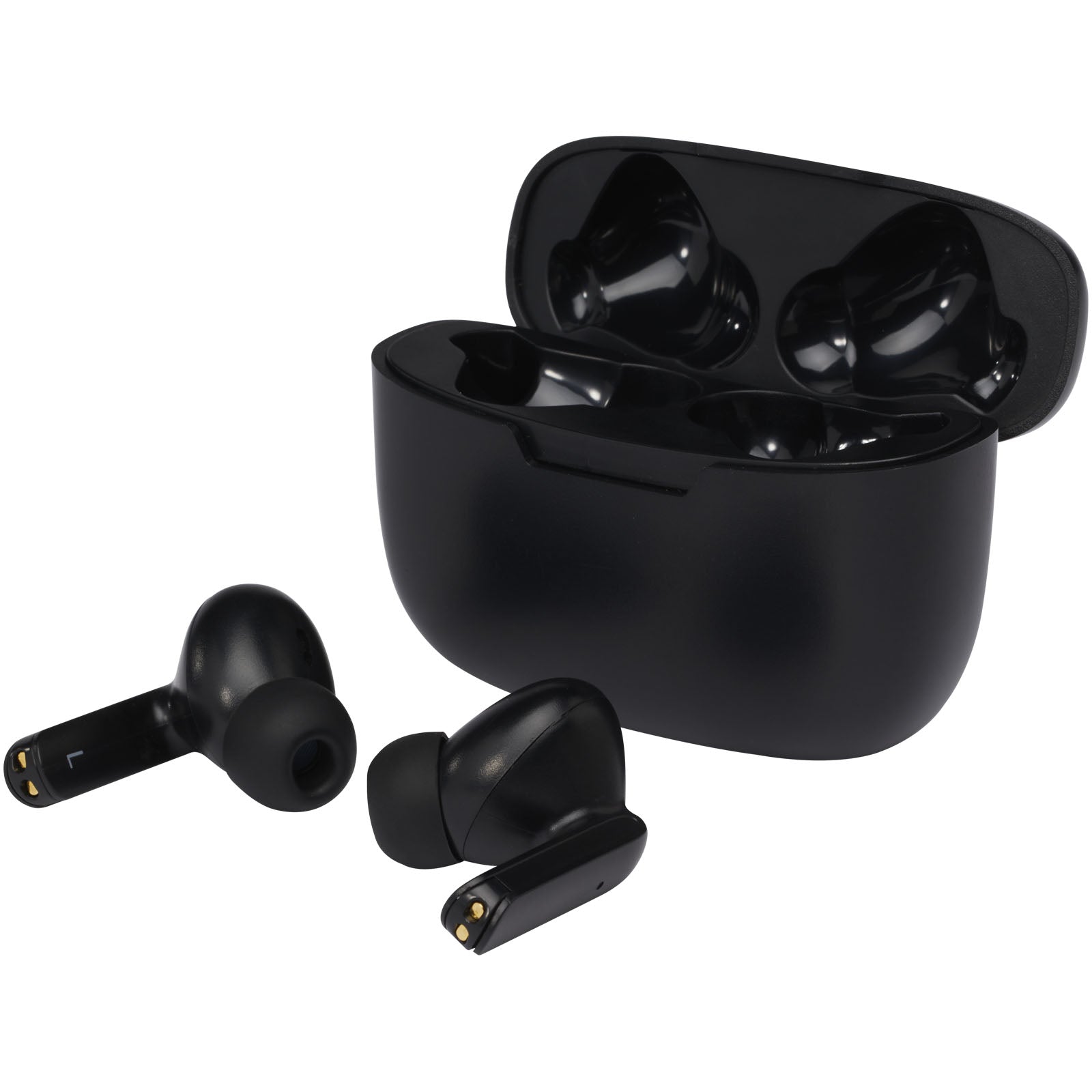 Essos 2.0 True Wireless Auto-Pair-Ohrhörer mit Etui – Schwarz