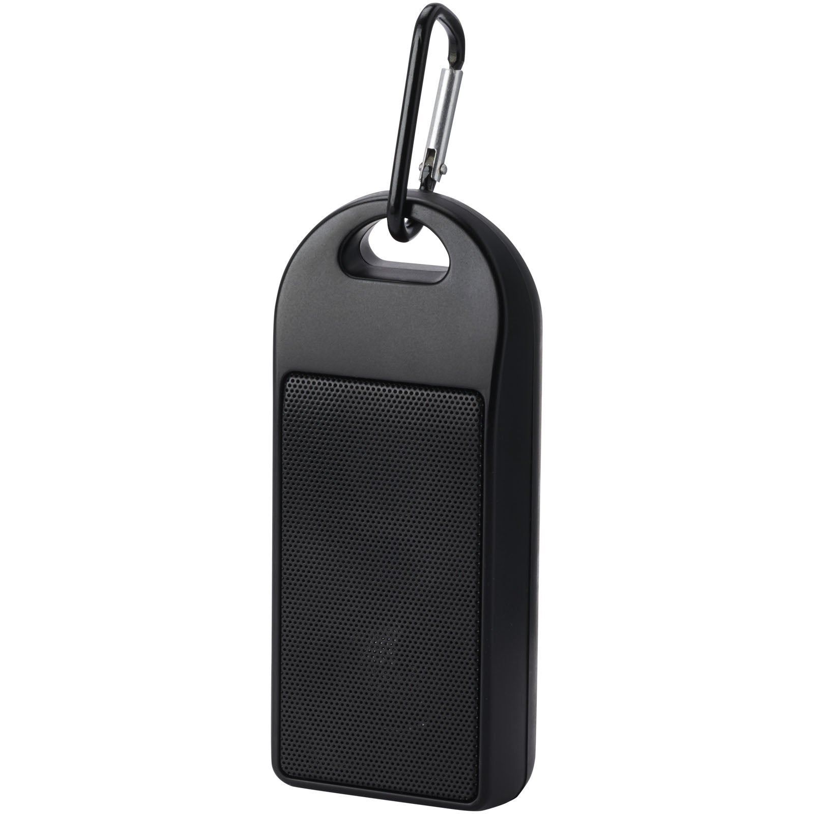 Omni 3 W IPX4 Bluetooth®-Lautsprecher aus recyceltem RCS Kunststoff – Schwarz