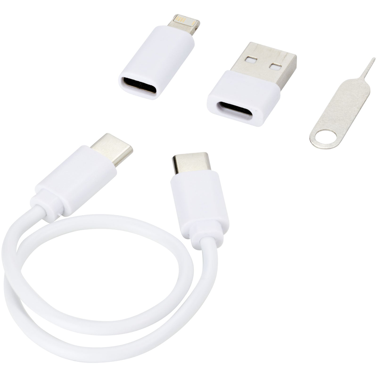 Savvy recyceltes modulares Ladekabel mit Telefonhalterung