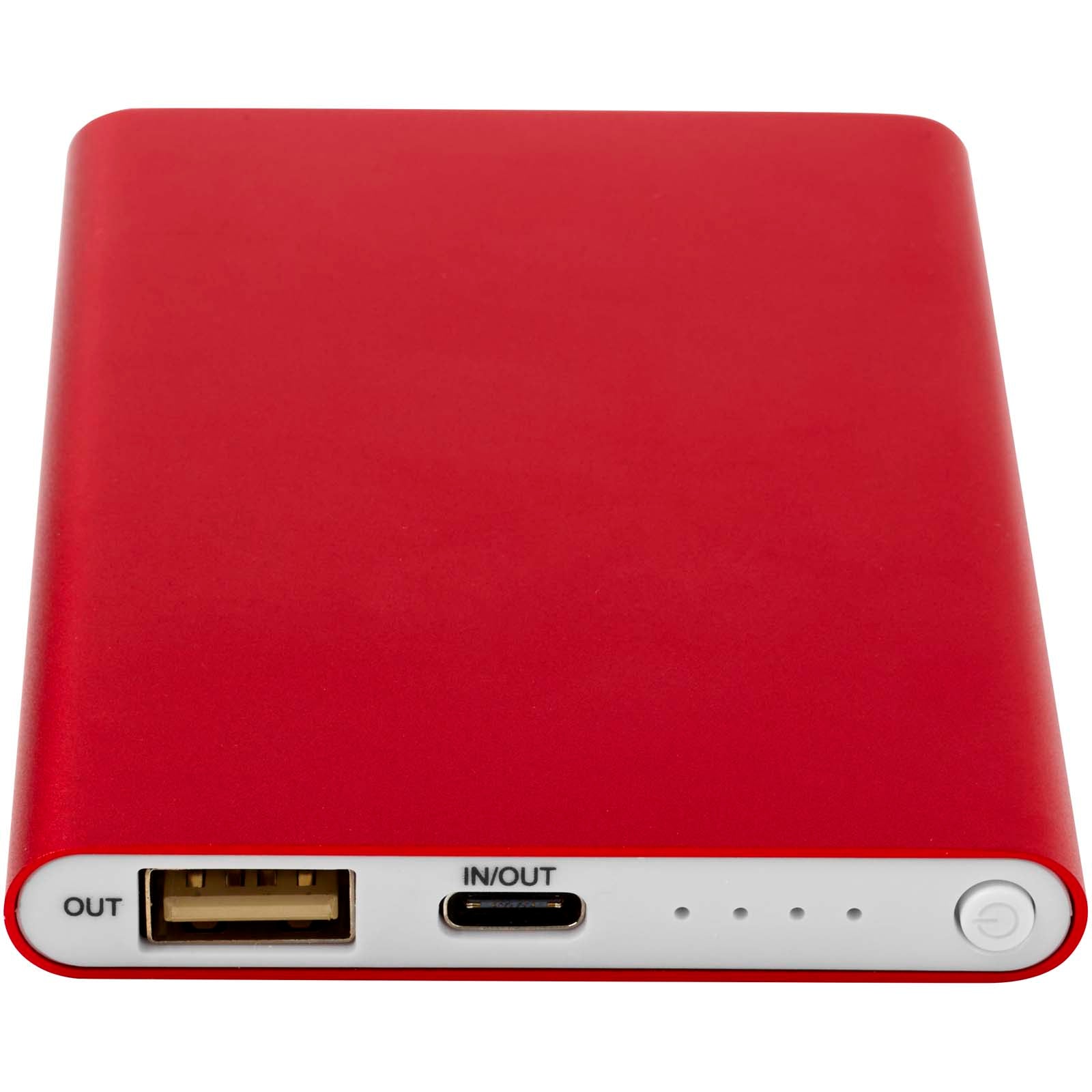 Pep 4000 mAh Type-C Powerbank aus recyceltem Aluminium
