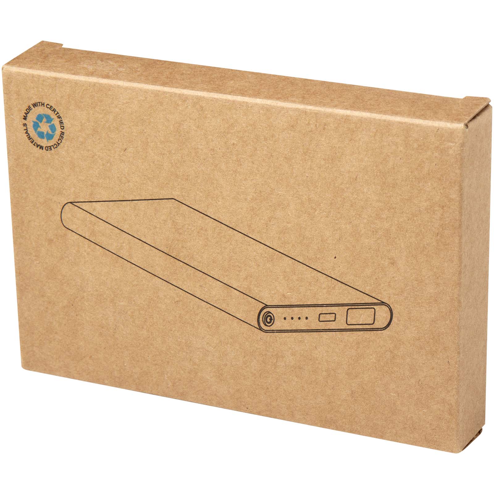 Pep 4000 mAh Type-C Powerbank aus recyceltem Aluminium
