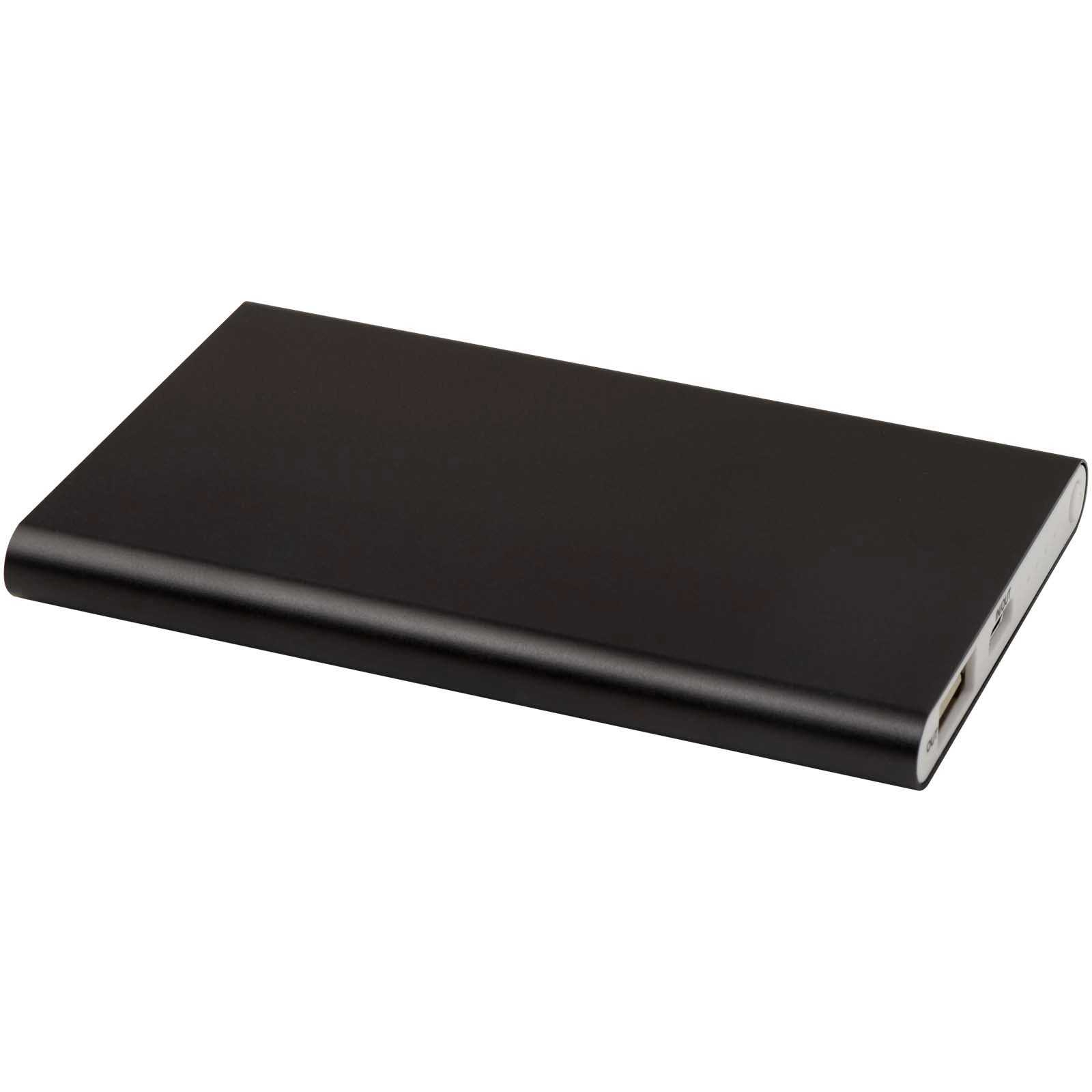 Pep 4000 mAh Type-C Powerbank aus recyceltem Aluminium – Titan