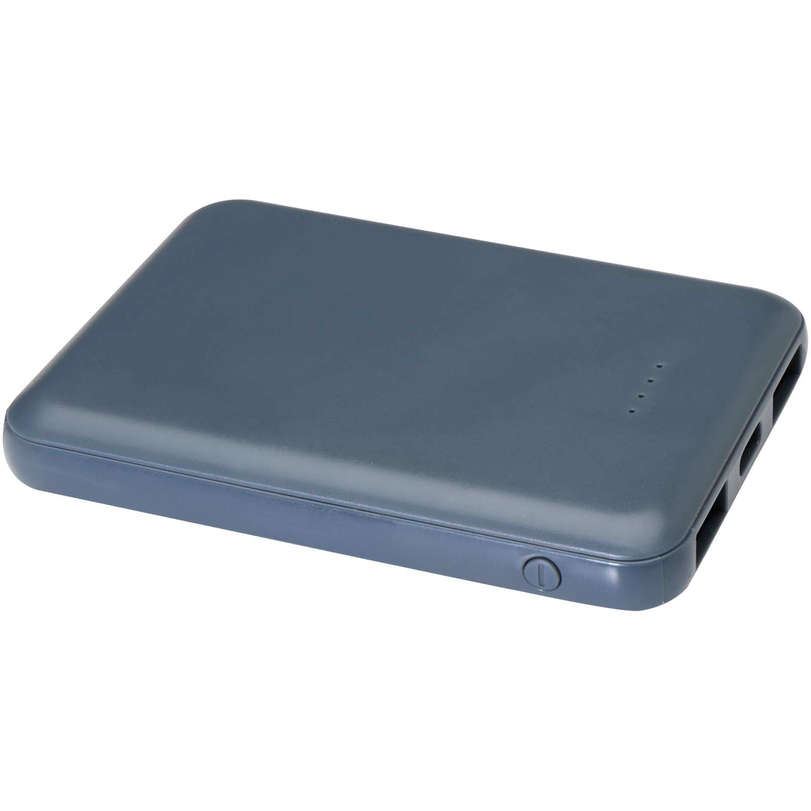 Asama 5000 mAh Typ-C Powerbank aus recyceltem Kunststoff – Hale Blau