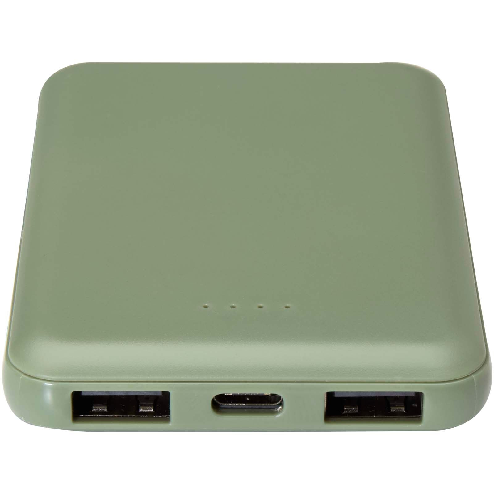 Asama 5000 mAh Typ-C Powerbank aus recyceltem Kunststoff