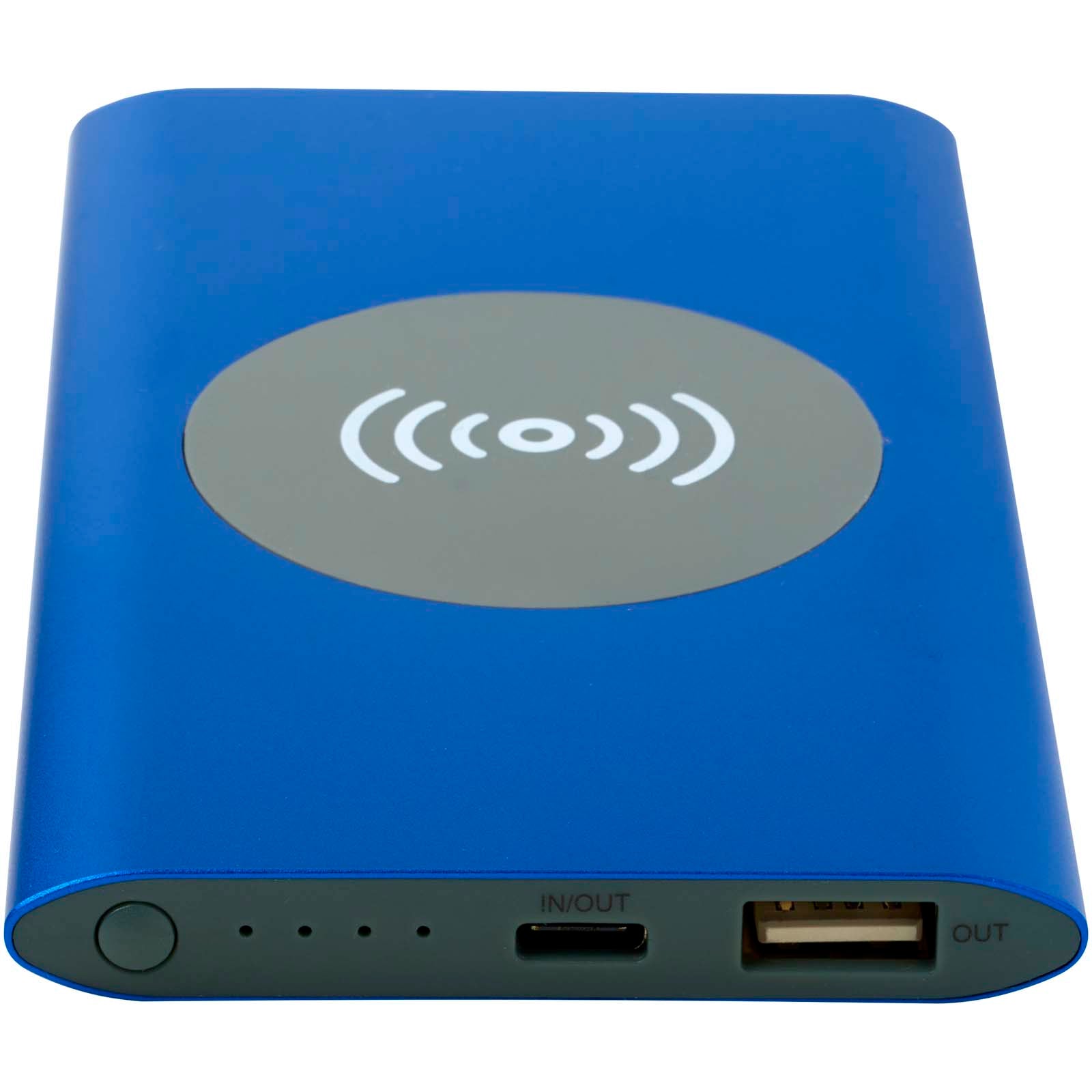 Juice 4000 mAh Typ-C kabellose Powerbank aus recyceltem Aluminium
