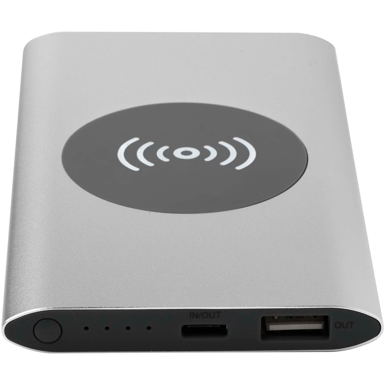 Juice 4000 mAh Typ-C kabellose Powerbank aus recyceltem Aluminium