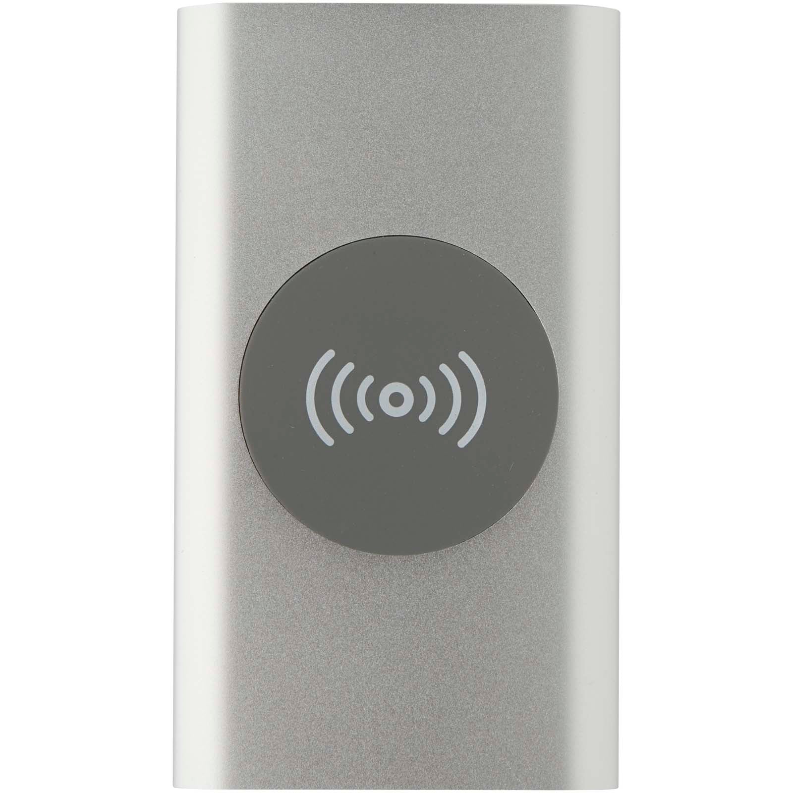 Juice 4000 mAh Typ-C kabellose Powerbank aus recyceltem Aluminium