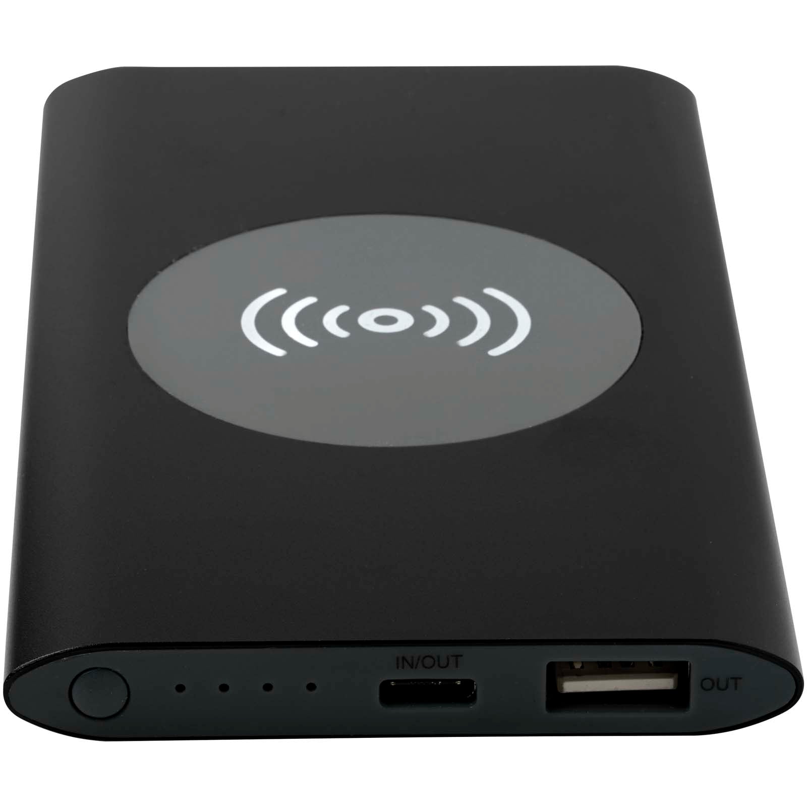 Juice 4000 mAh Typ-C kabellose Powerbank aus recyceltem Aluminium