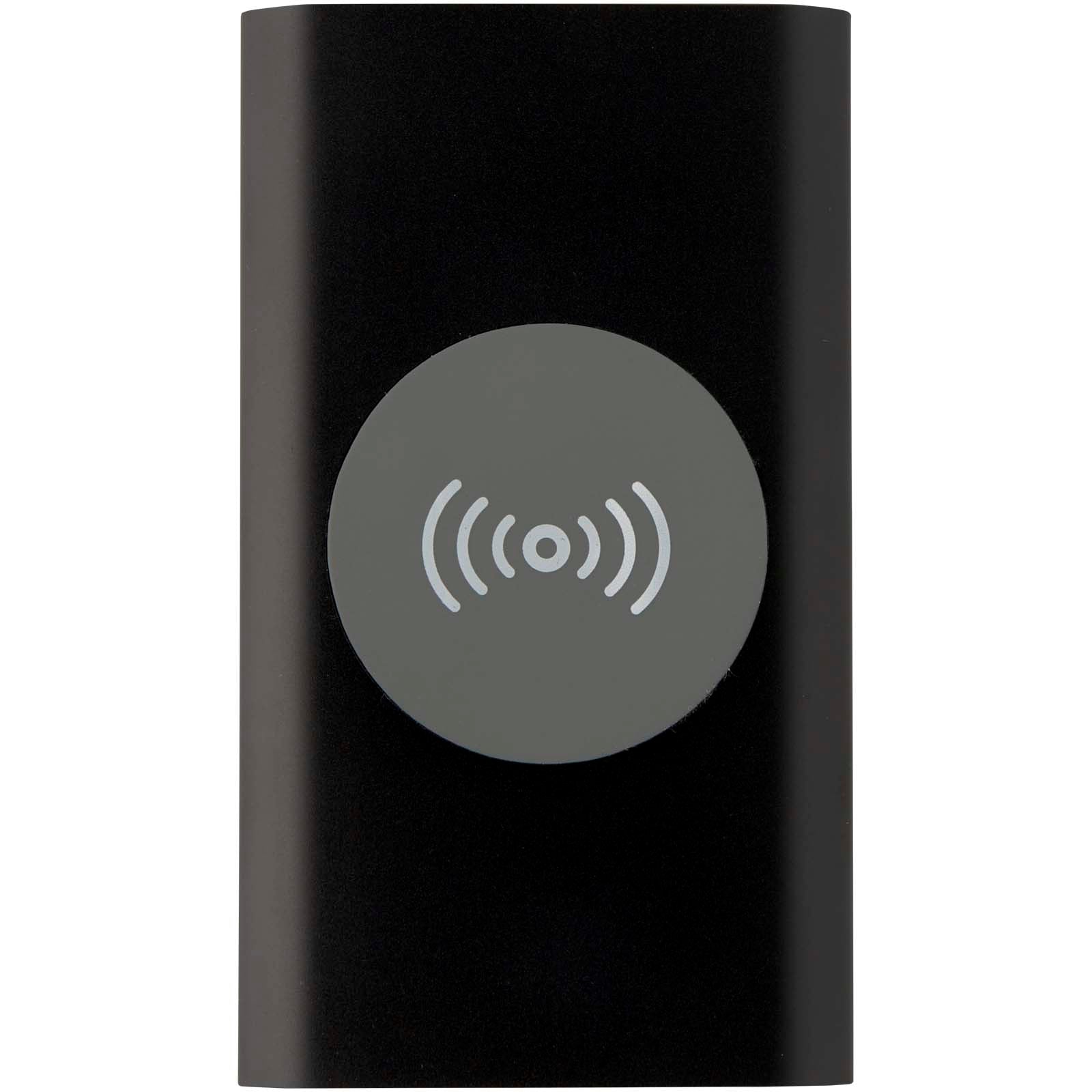 Juice 4000 mAh Typ-C kabellose Powerbank aus recyceltem Aluminium