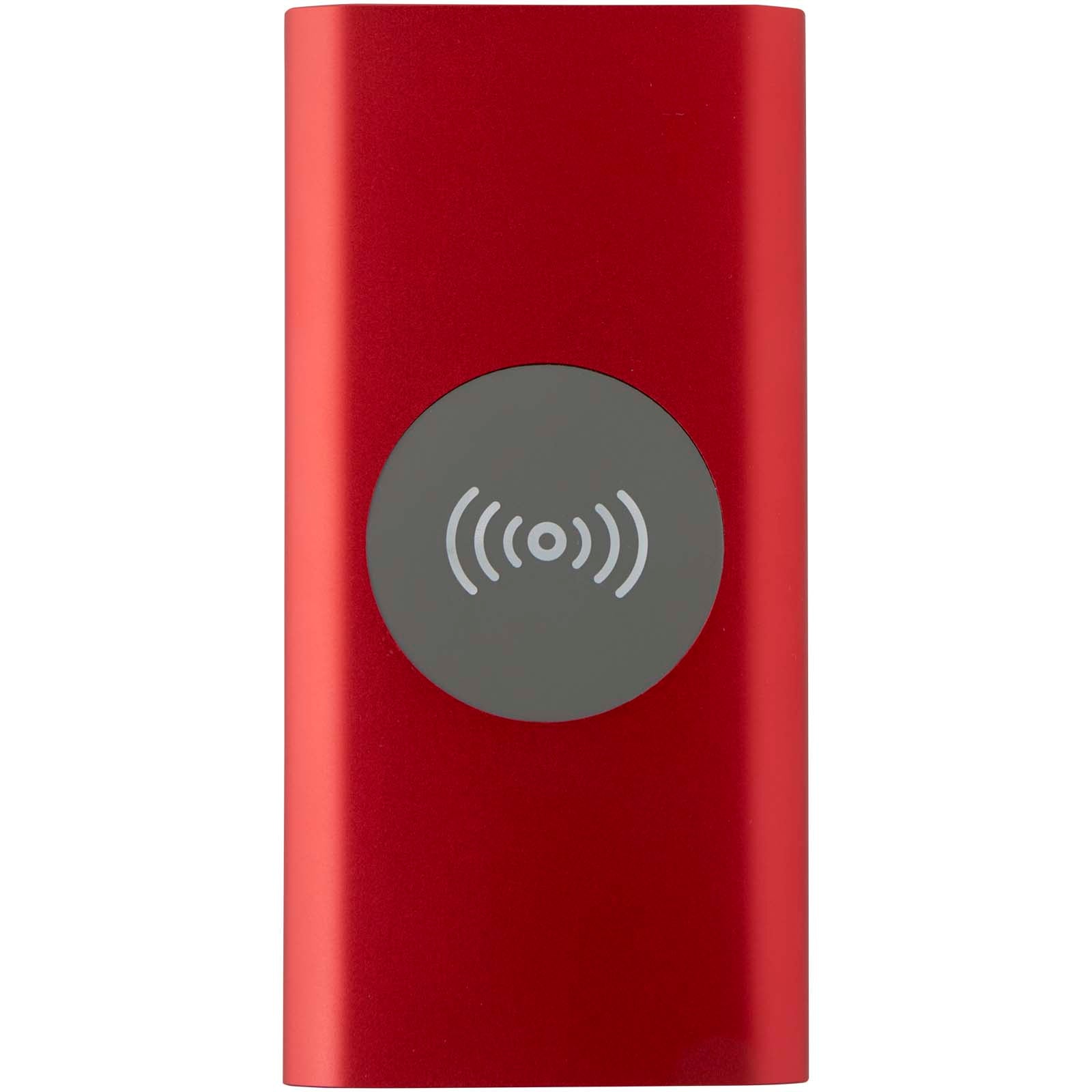 Juice 8000 mAh Typ-C kabellose Powerbank aus recyceltem Aluminium