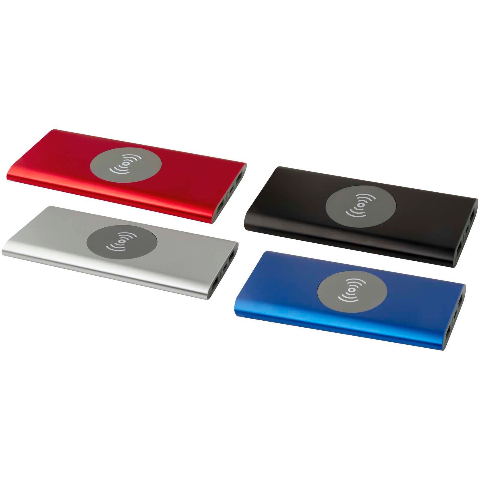 Juice 8000 mAh Typ-C kabellose Powerbank aus recyceltem Aluminium