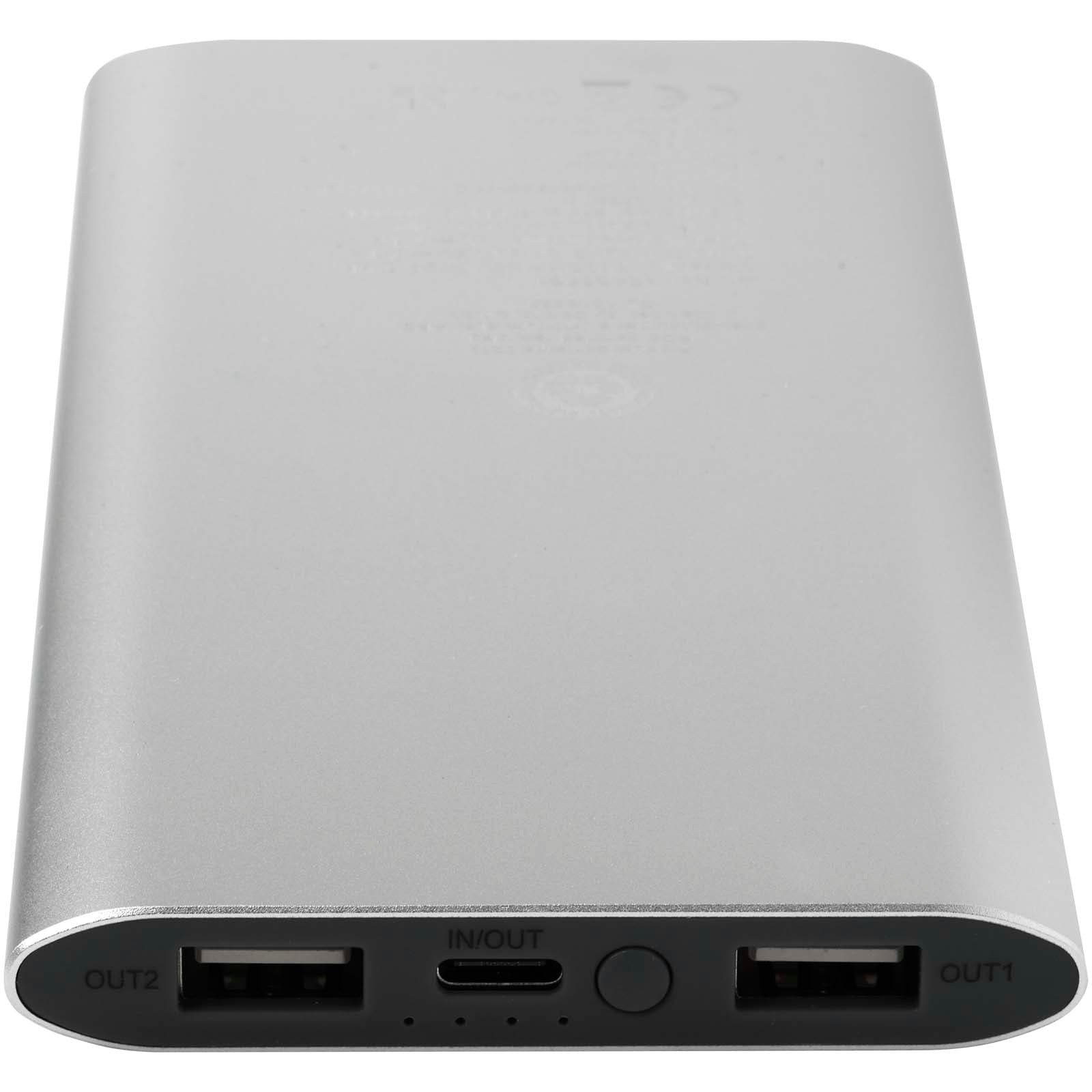 Juice 8000 mAh Typ-C kabellose Powerbank aus recyceltem Aluminium