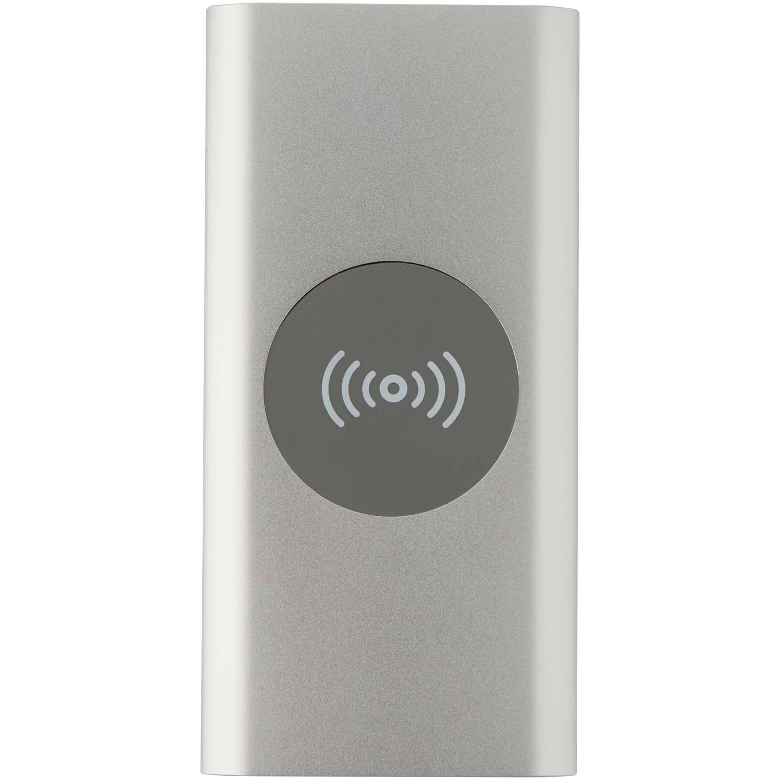 Juice 8000 mAh Typ-C kabellose Powerbank aus recyceltem Aluminium