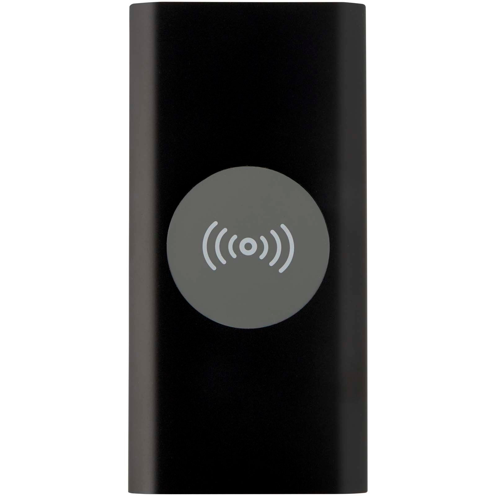 Juice 8000 mAh Typ-C kabellose Powerbank aus recyceltem Aluminium