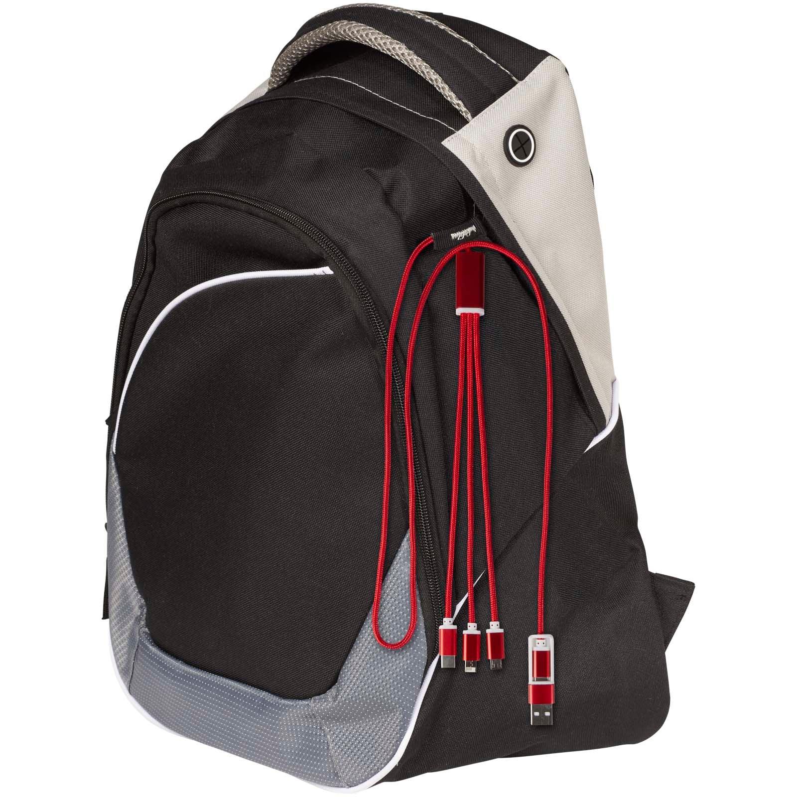 Versatile 5-in-1 Ladekabel aus recyceltem Aluminium
