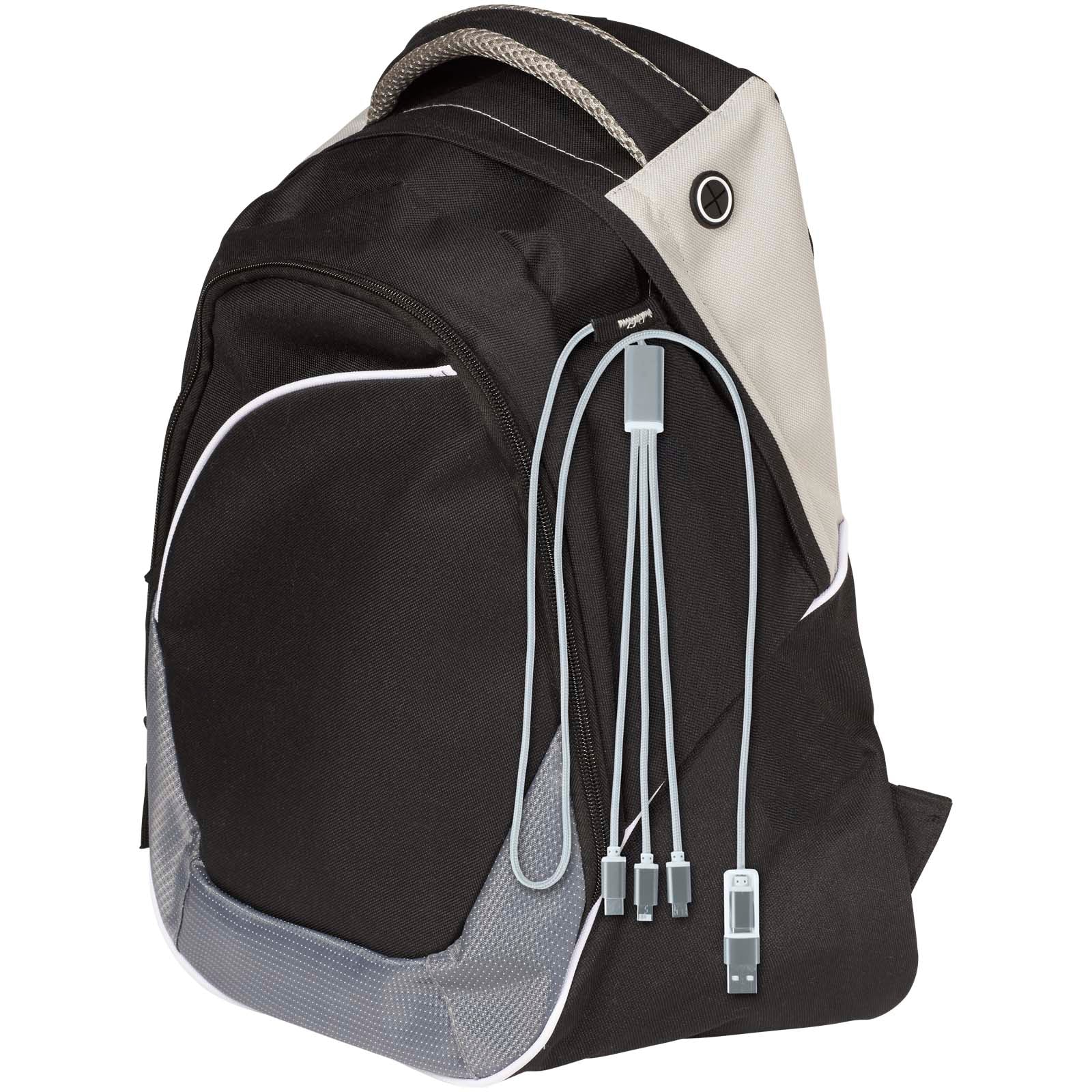 Versatile 5-in-1 Ladekabel aus recyceltem Aluminium