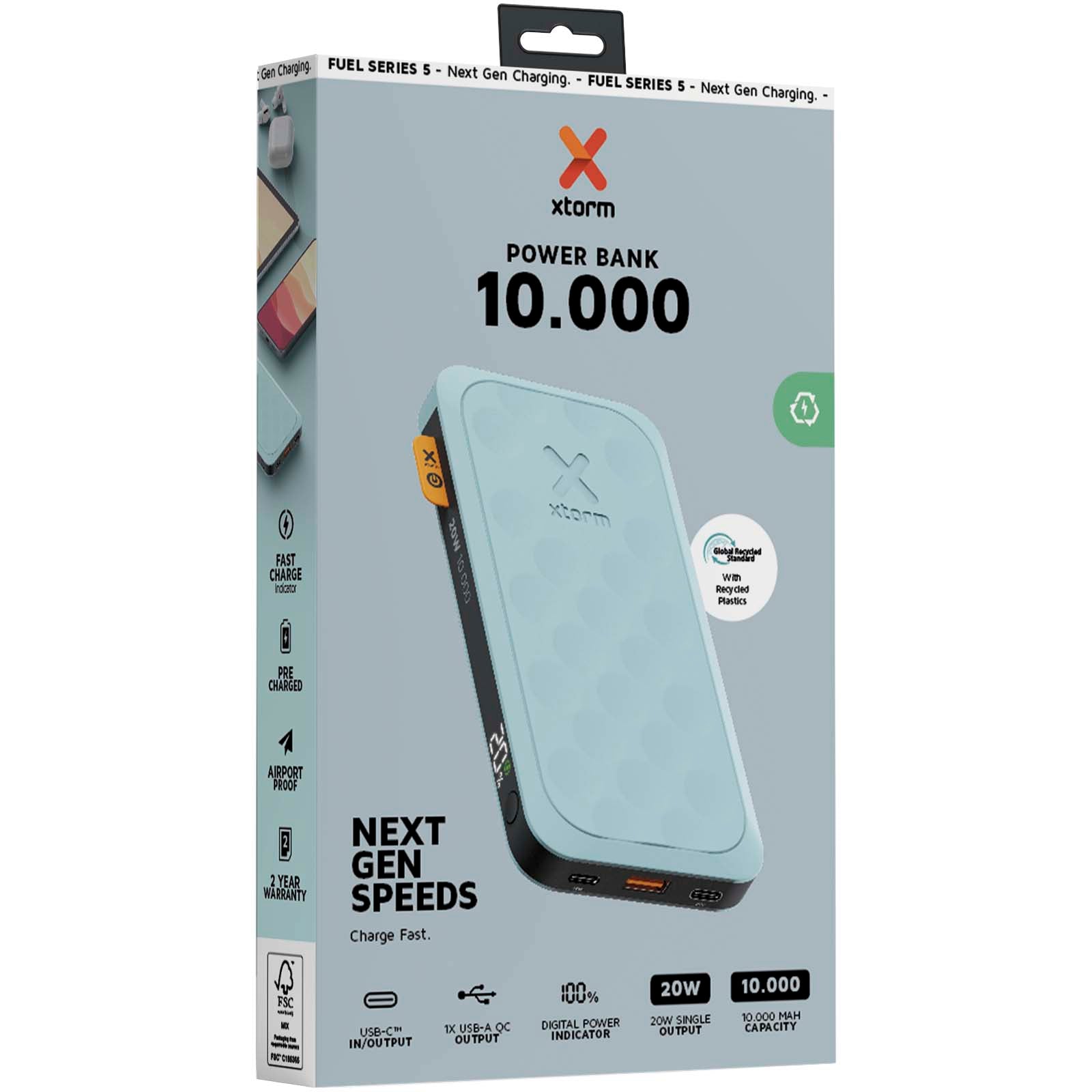 Xtorm FS510 Fuel Serie 10.000 mAh 20 W Powerbank