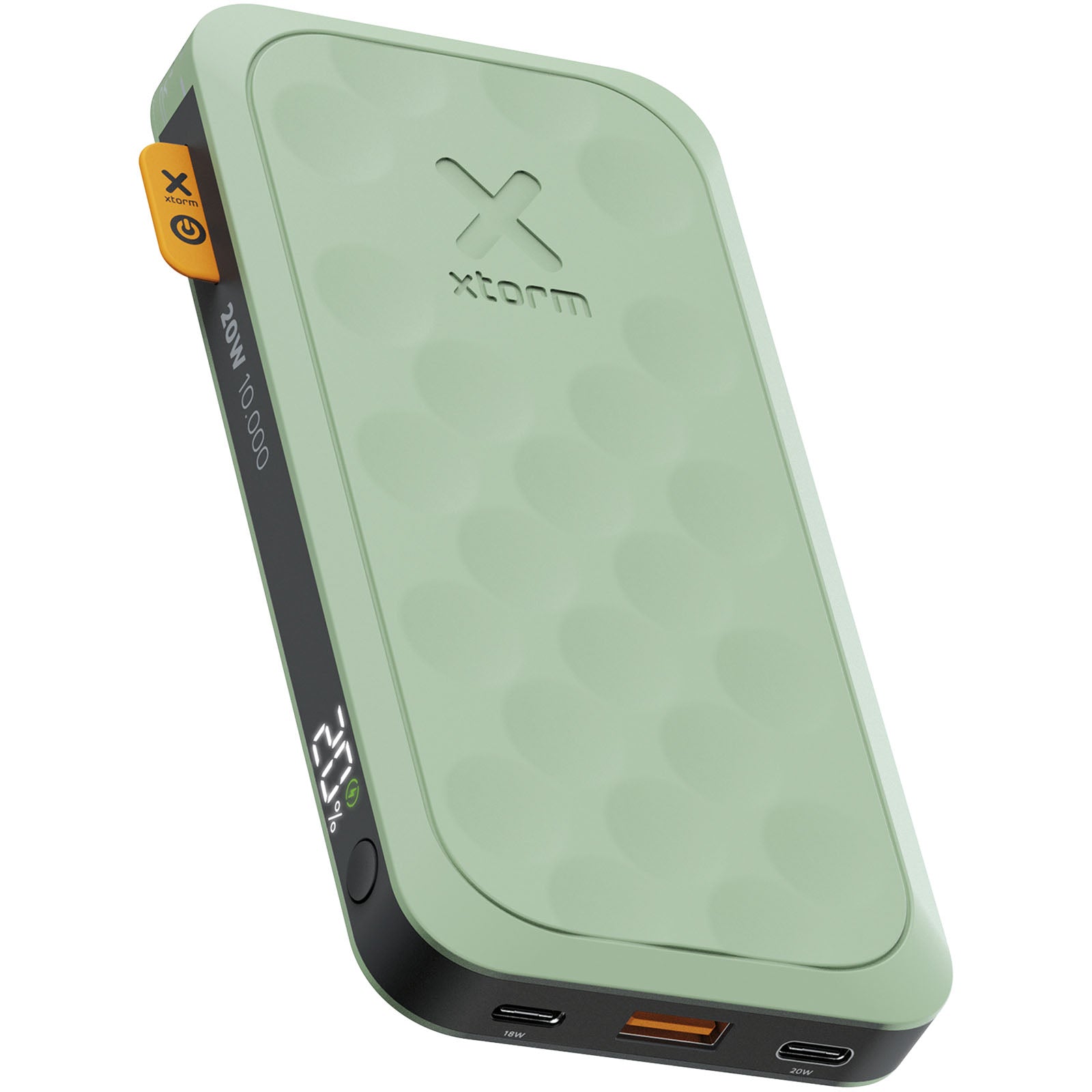 Xtorm FS510 Fuel Serie 10.000 mAh 20 W Powerbank – Salbei