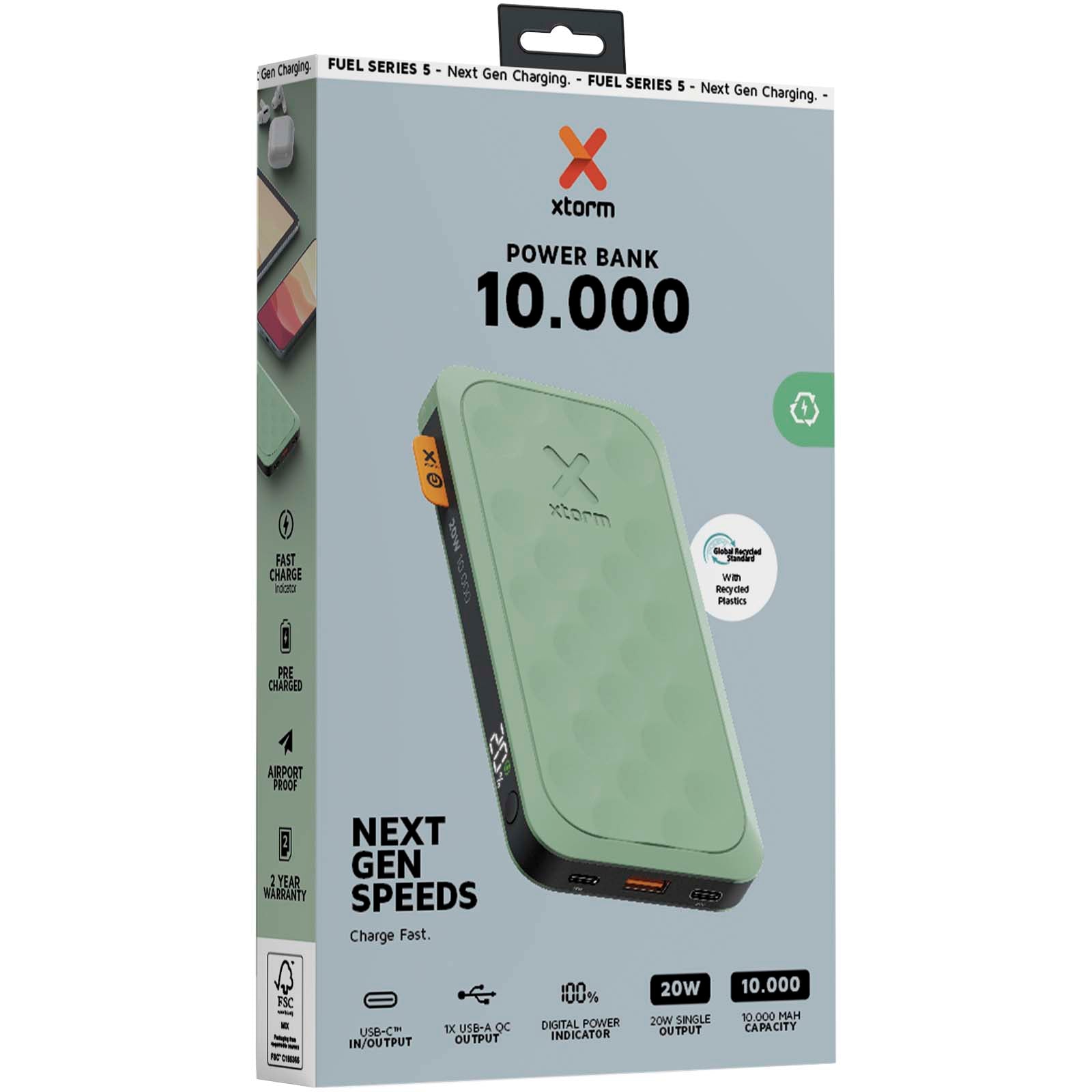 Xtorm FS510 Fuel Serie 10.000 mAh 20 W Powerbank
