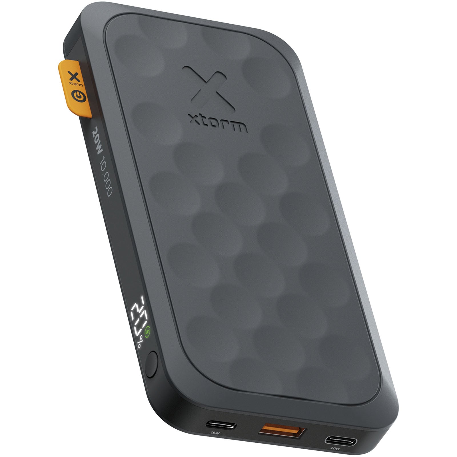 Xtorm FS510 Fuel Serie 10.000 mAh 20 W Powerbank – Mitternachtsschwarz