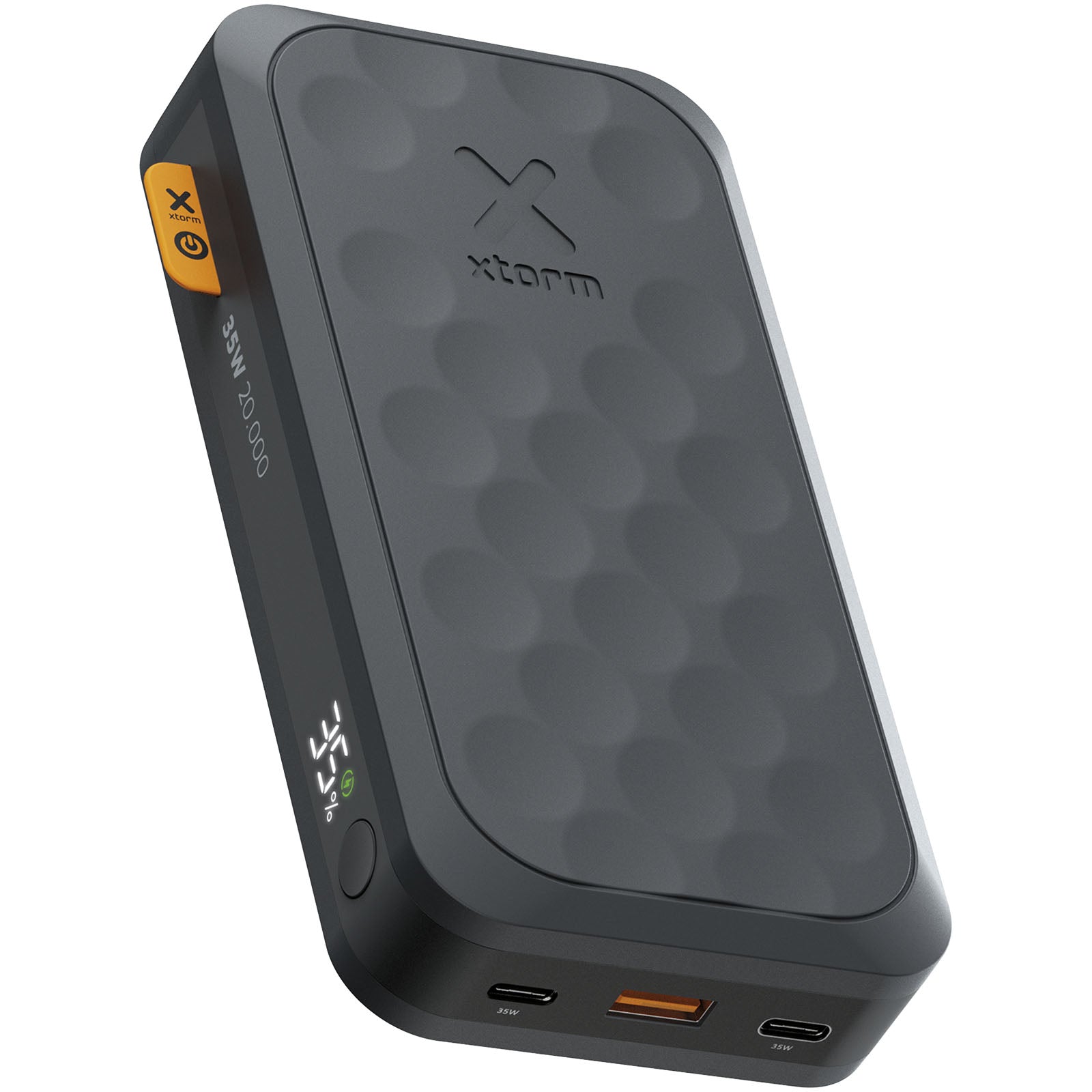 Xtorm FS520 Fuel-Serie 20.000 mAh 35 W Powerbank – Mitternachtsschwarz