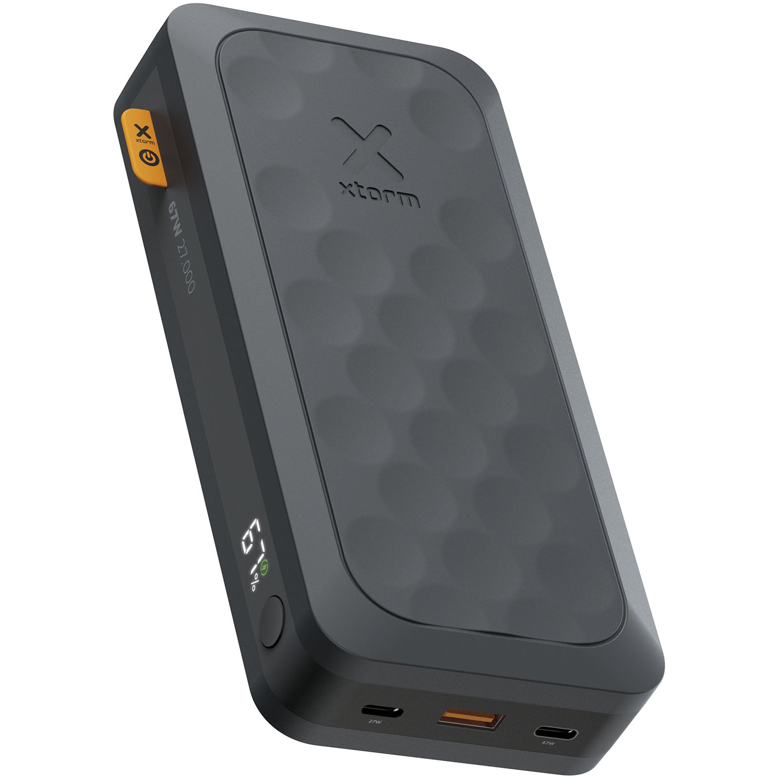 Xtorm FS5271 Fuel-Serie 27.000 mAh 67 W Powerbank – Mitternachtsschwarz