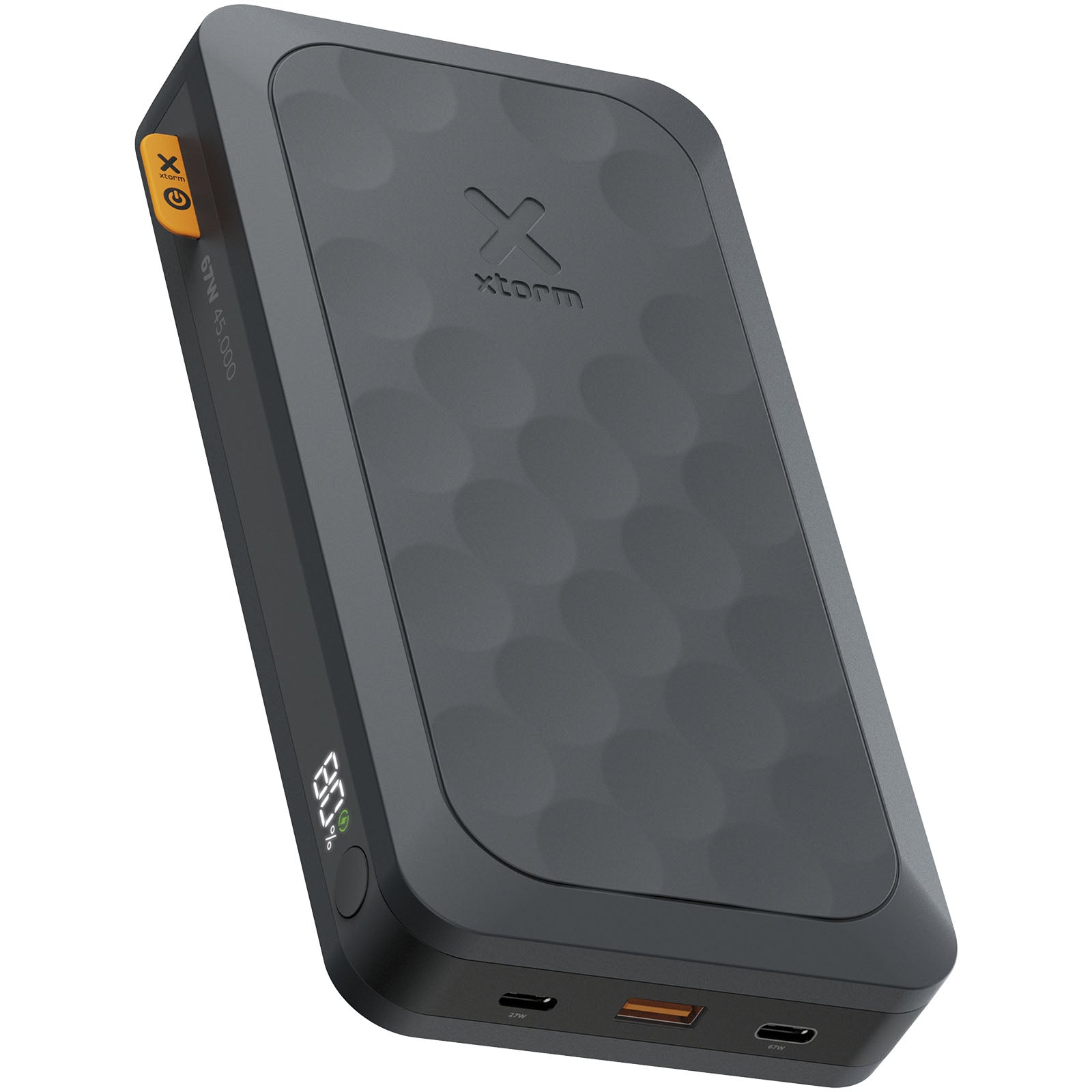 Xtorm FS5451 Fuel-Serie 45.000 mAh 67 W Powerbank – Mitternachtsschwarz