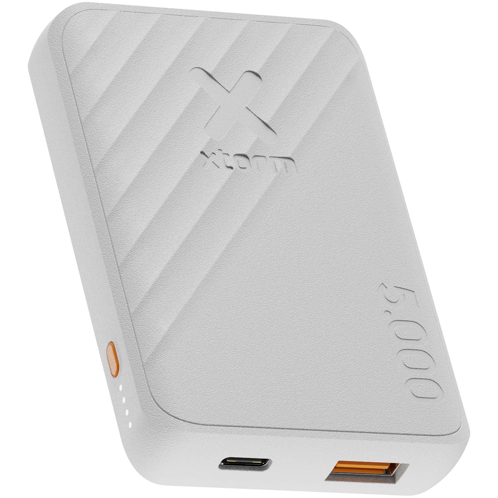 Xtorm XG205 Go2 12 W 5000 mAh Schnelllade-Powerbank – Weiss