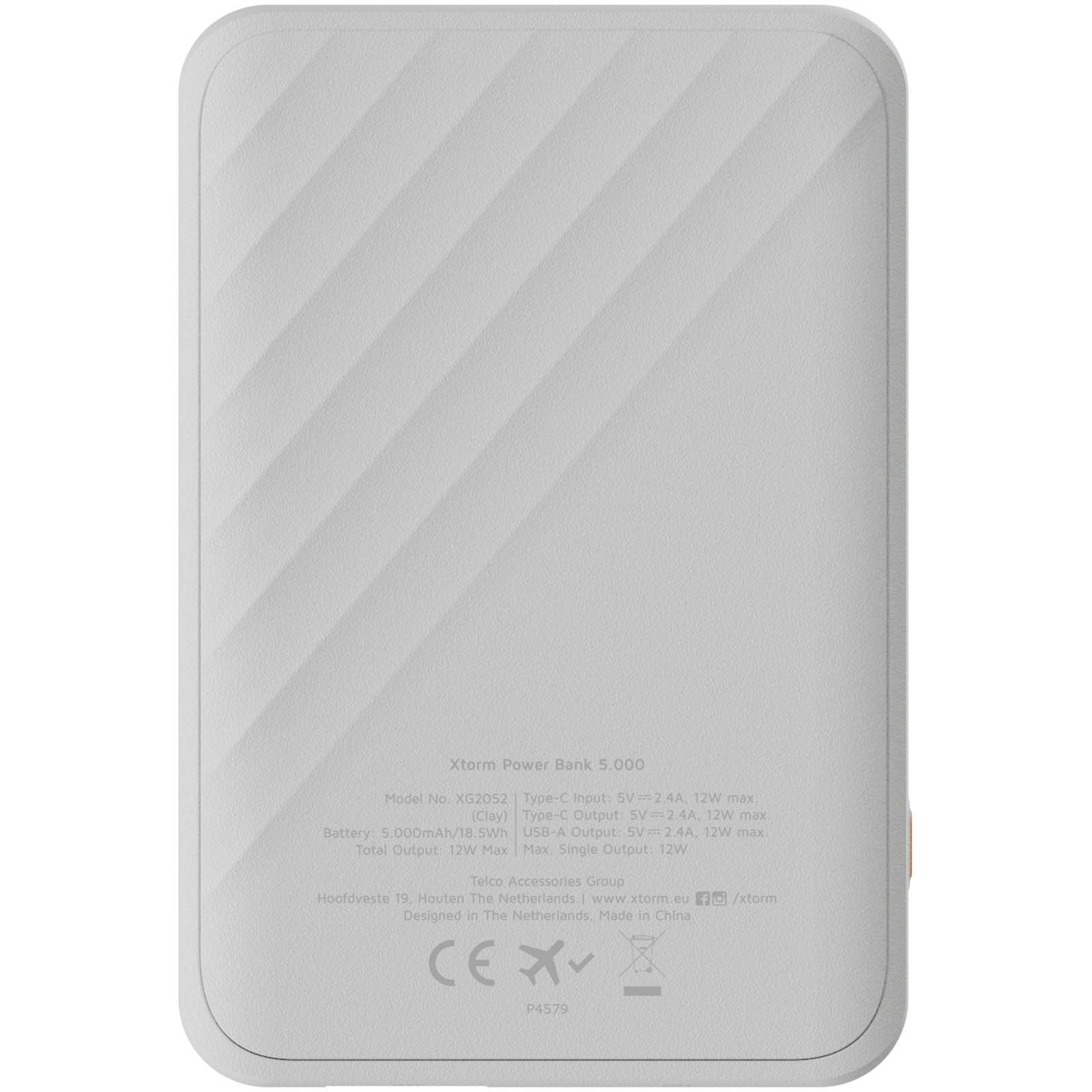 Xtorm XG205 Go2 12 W 5000 mAh Schnelllade-Powerbank