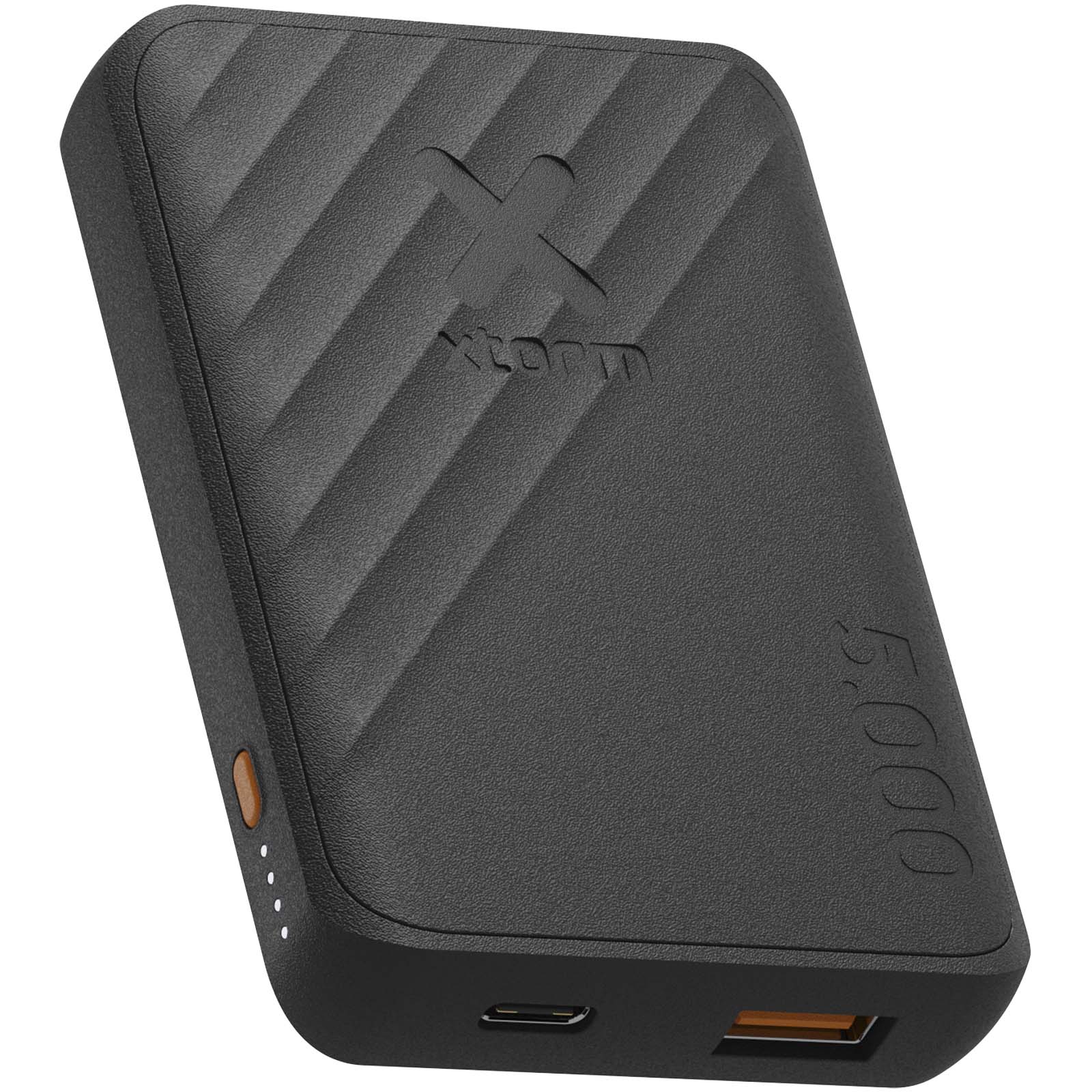 Xtorm XG205 Go2 12 W 5000 mAh Schnelllade-Powerbank – Schwarz
