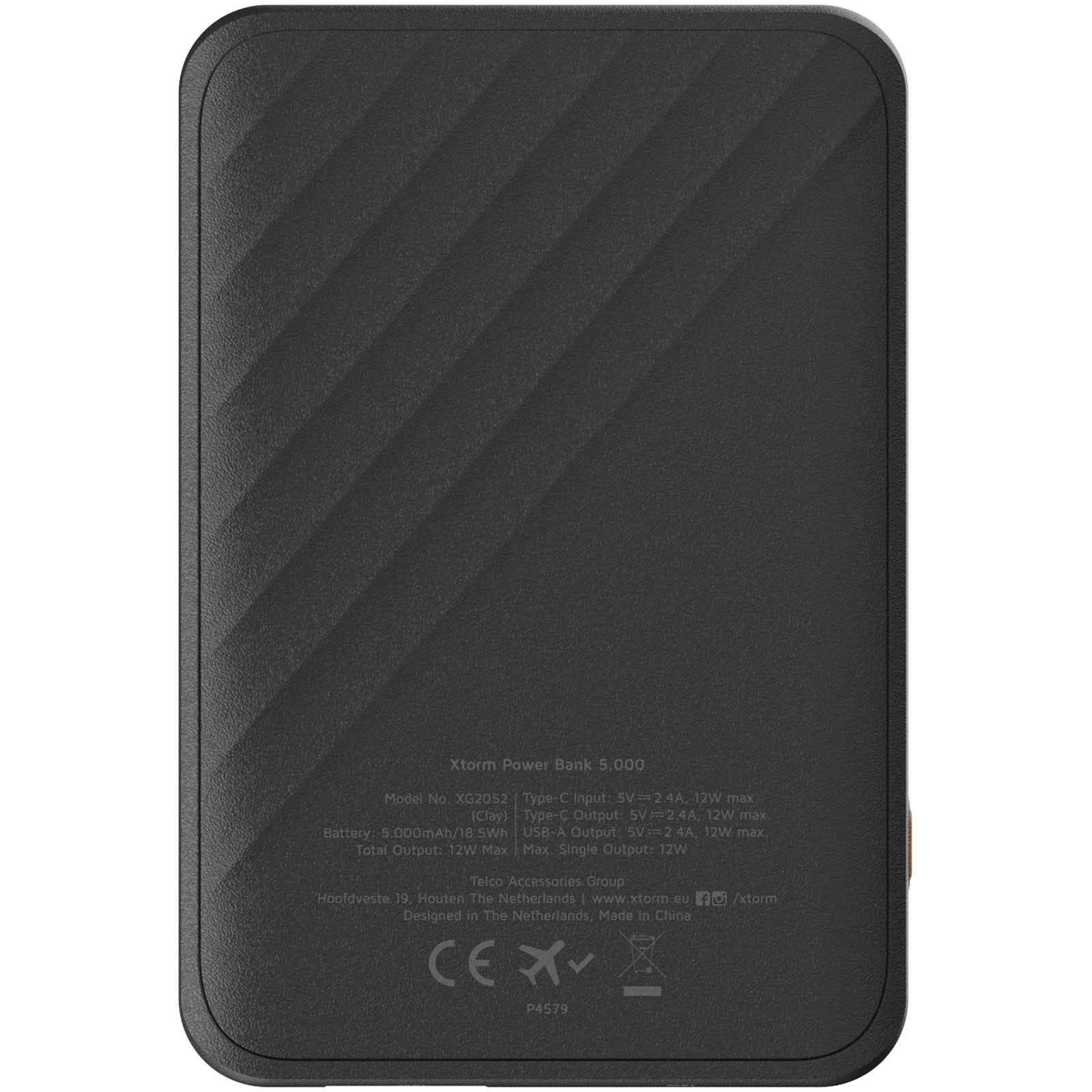 Xtorm XG205 Go2 12 W 5000 mAh Schnelllade-Powerbank