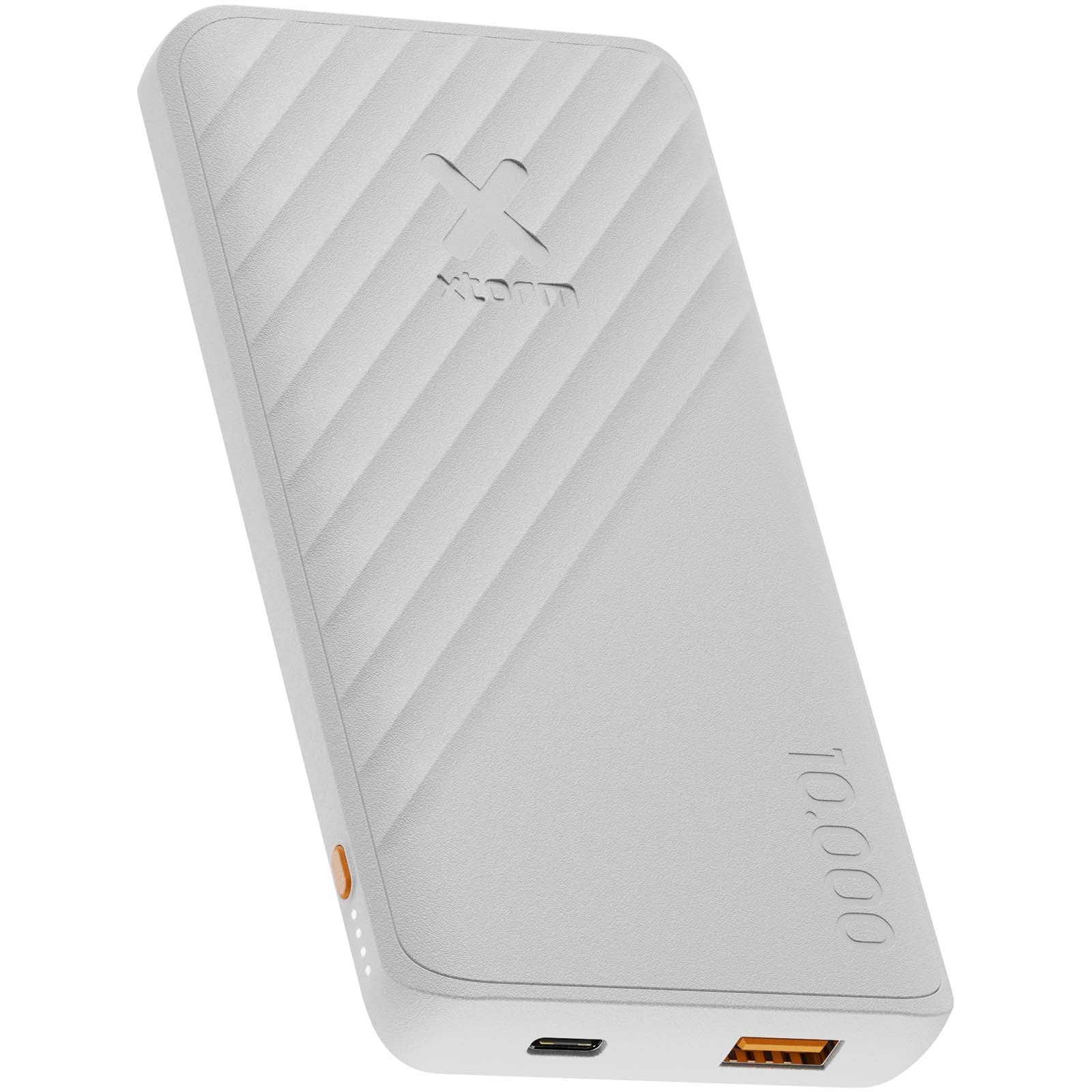 Xtorm XG210 Go2 15W 10.000 mAh Schnelllade-Powerbank – Weiss