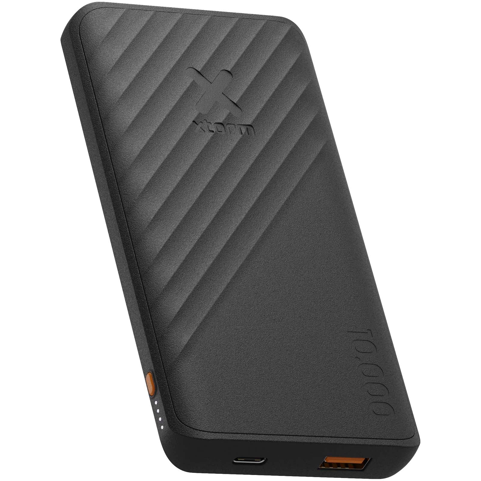 Xtorm XG210 Go2 15W 10.000 mAh Schnelllade-Powerbank – Schwarz