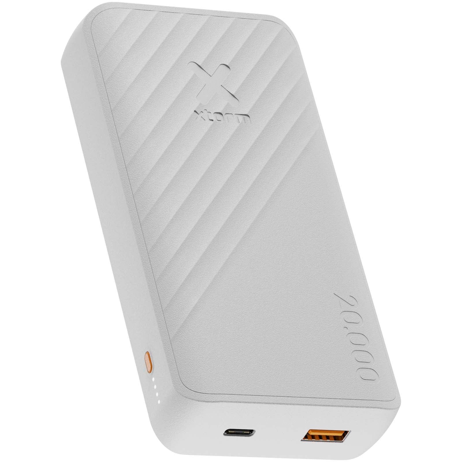 Xtorm XG220 Go2 15W 20.000 mAh Schnelllade-Powerbank – Weiss