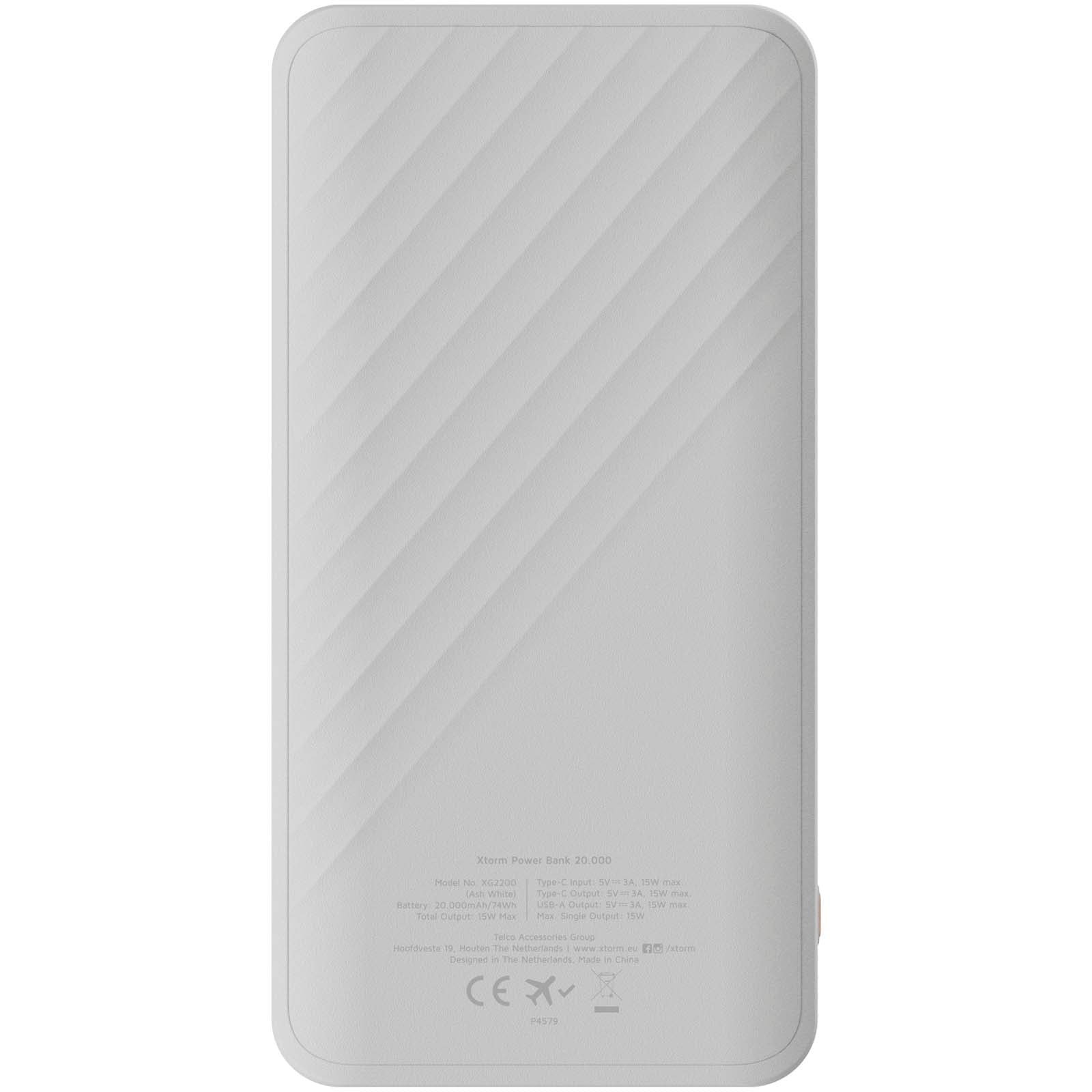 Xtorm XG220 Go2 15W 20.000 mAh Schnelllade-Powerbank