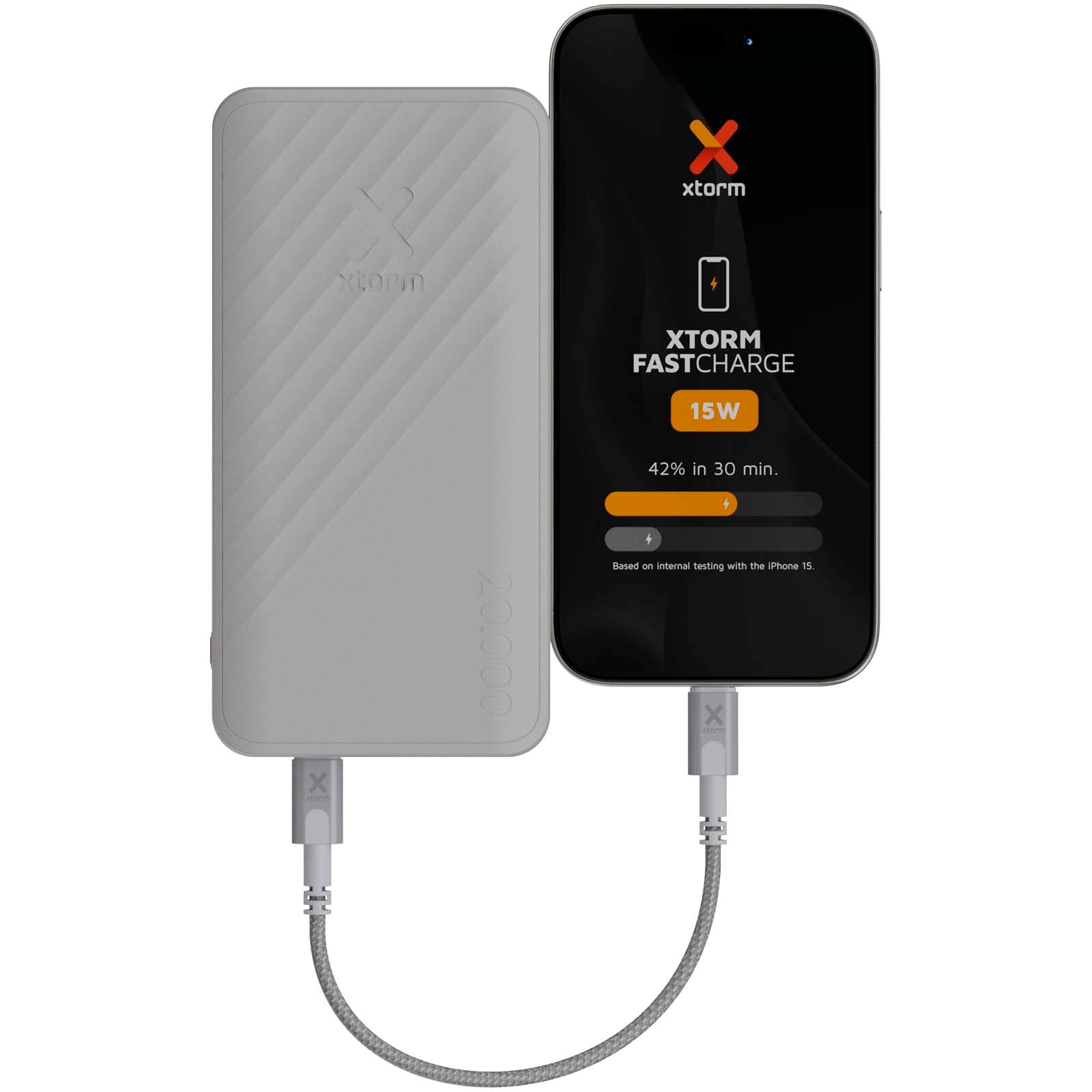 Xtorm XG220 Go2 15W 20.000 mAh Schnelllade-Powerbank