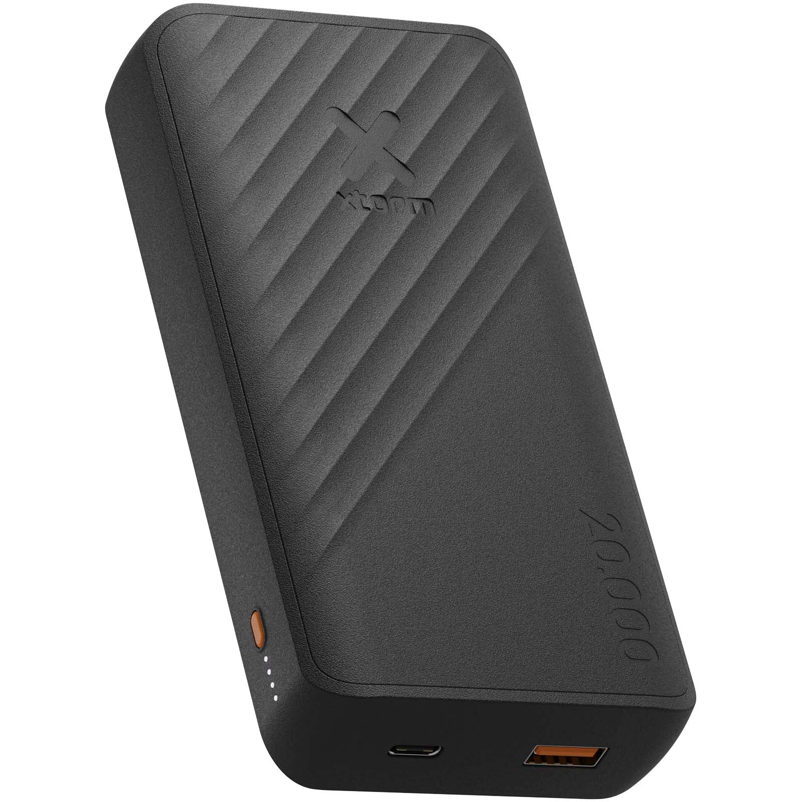 Xtorm XG220 Go2 15W 20.000 mAh Schnelllade-Powerbank – Schwarz