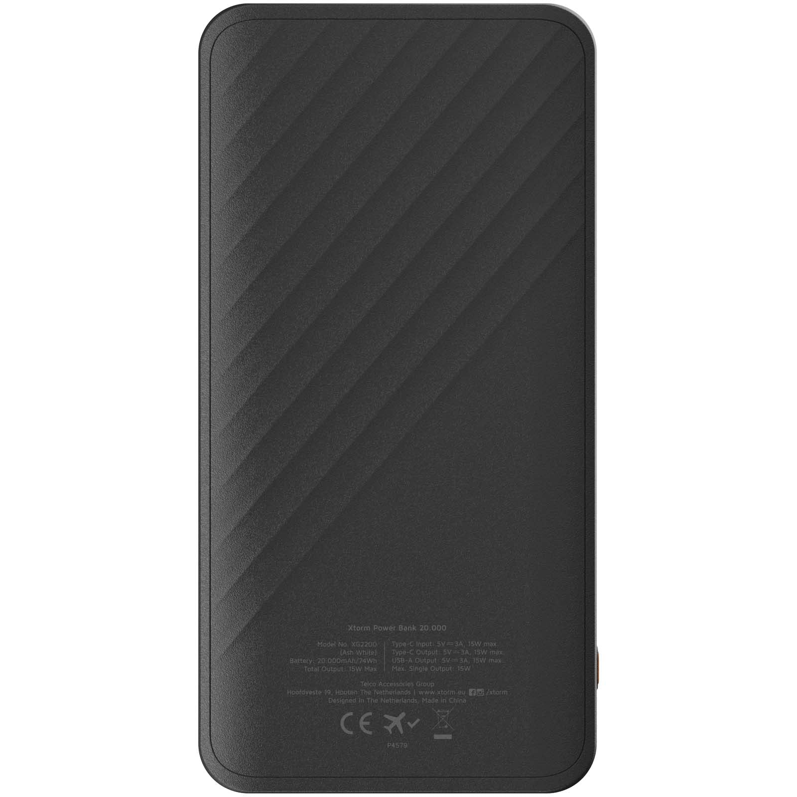 Xtorm XG220 Go2 15W 20.000 mAh Schnelllade-Powerbank
