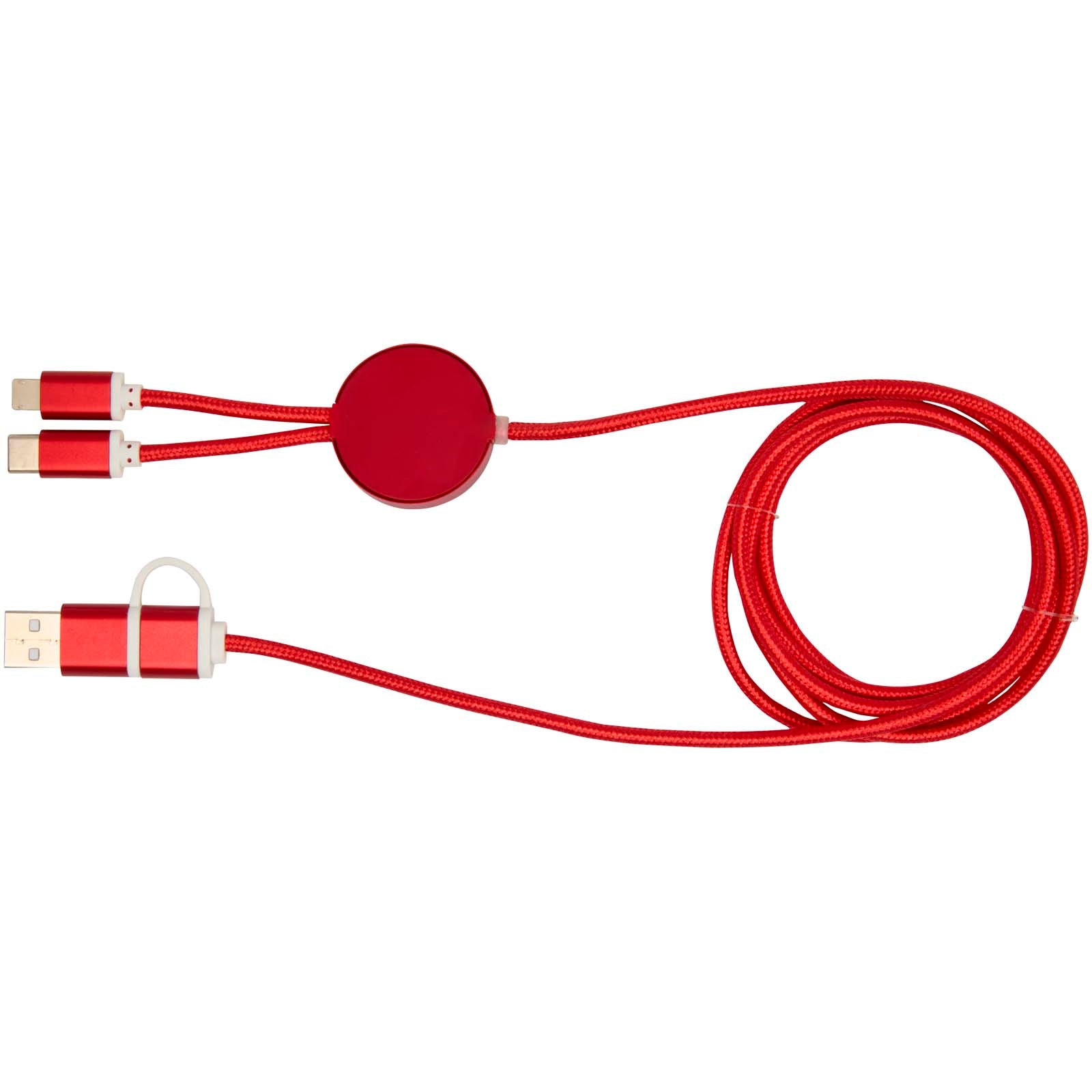 Alasia 150 cm 5-in-1 Kabel aus recyceltem Kunststoff für Datenübertragung und 27W Schnellladung