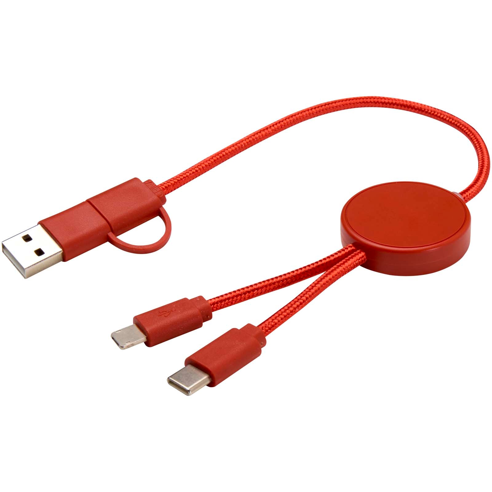 Citala 30 cm 5-in-1 Kabel aus recyceltem Kunststoff für Datenübertragung und 27W Schnellladung