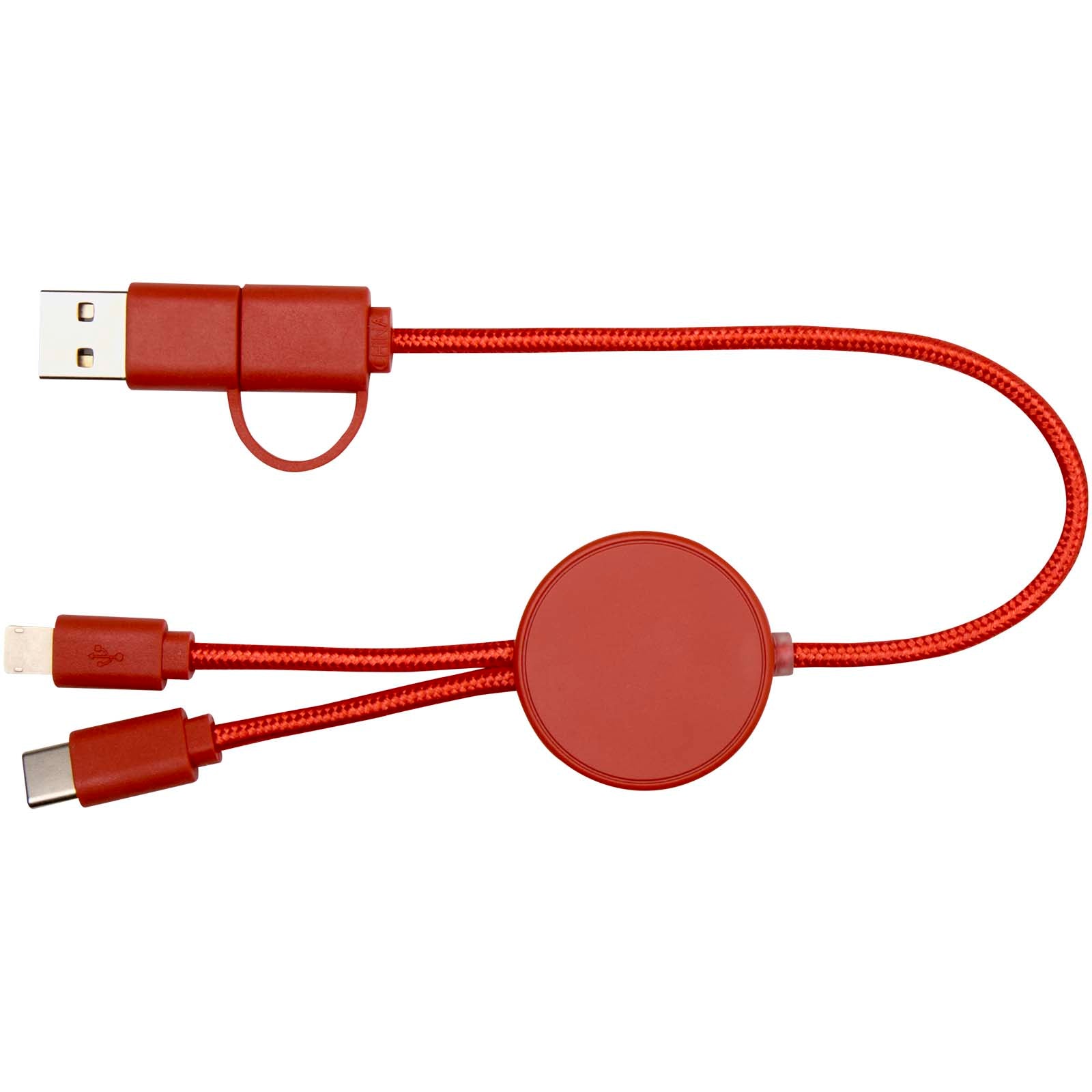 Citala 30 cm 5-in-1 Kabel aus recyceltem Kunststoff für Datenübertragung und 27W Schnellladung