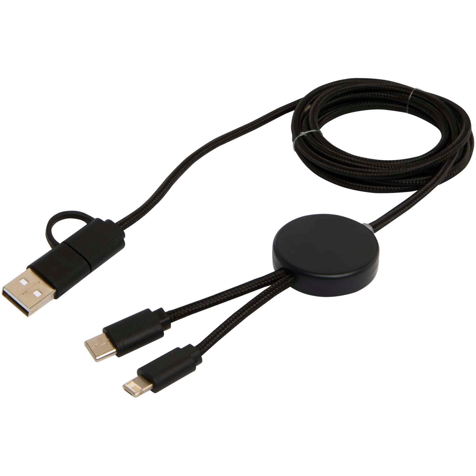 Citala 150 cm 5-in-1 Kabel aus recyceltem Kunststoff für Datenübertragung und 27W Schnellladung
