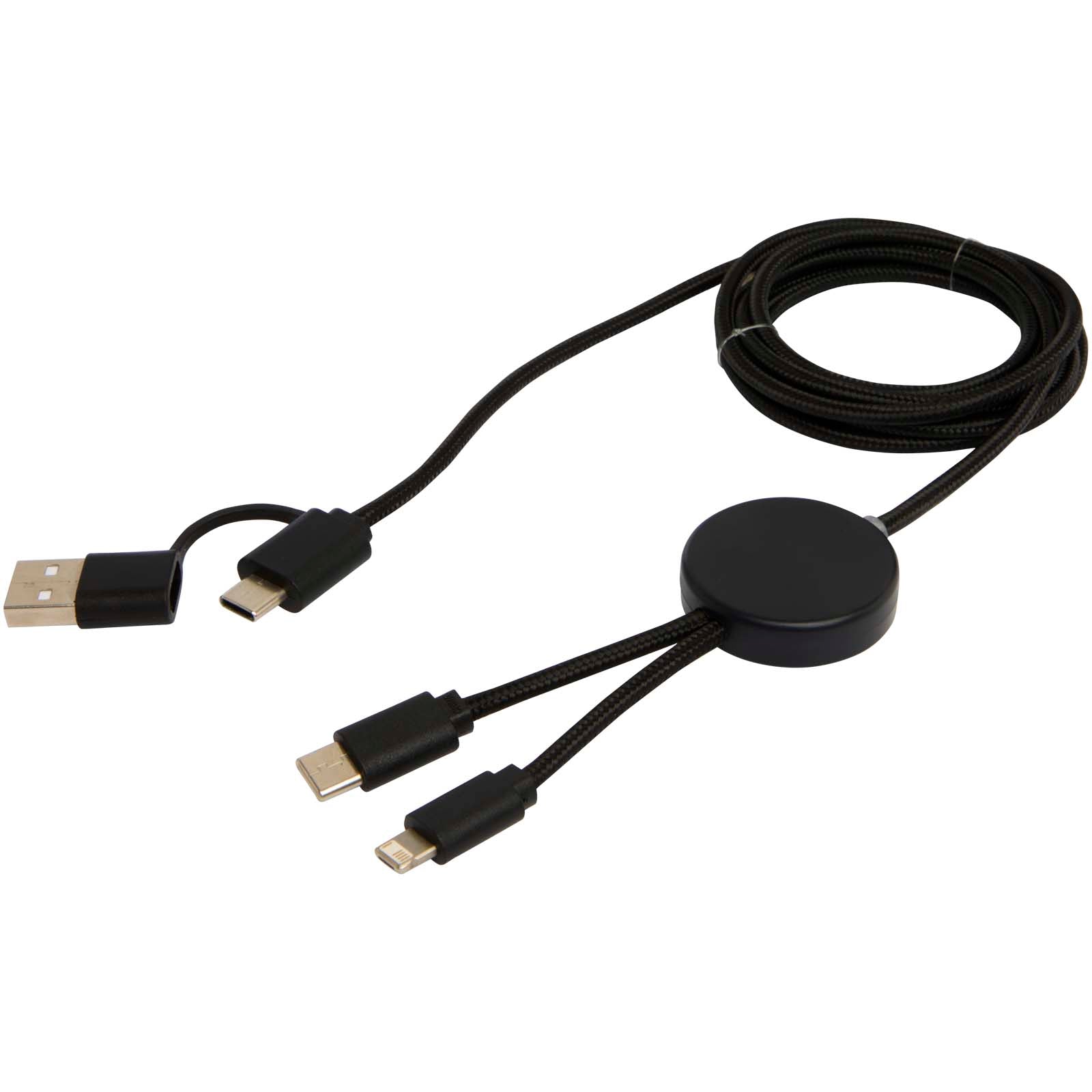Citala 150 cm 5-in-1 Kabel aus recyceltem Kunststoff für Datenübertragung und 27W Schnellladung