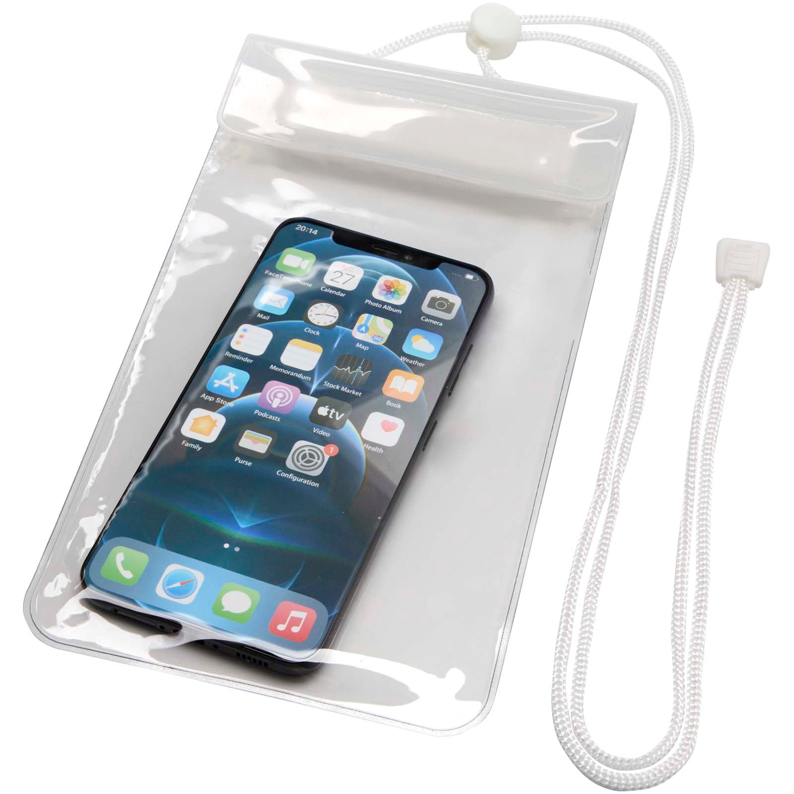 Dombay wasserdichte Handytasche XL – Transparent