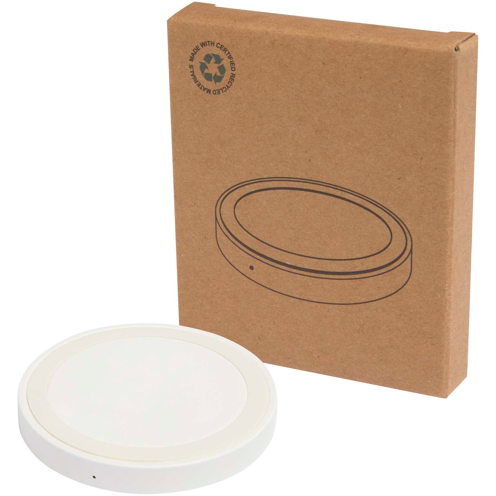 Freal 15W Kabelloses Ladepad aus recyceltem Kunststoff